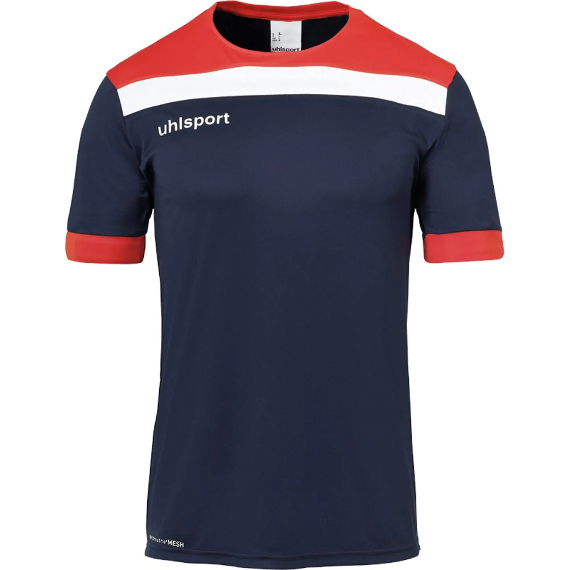 Uhlsport Offense 23 Short Sleeve T-shirt  - Blue