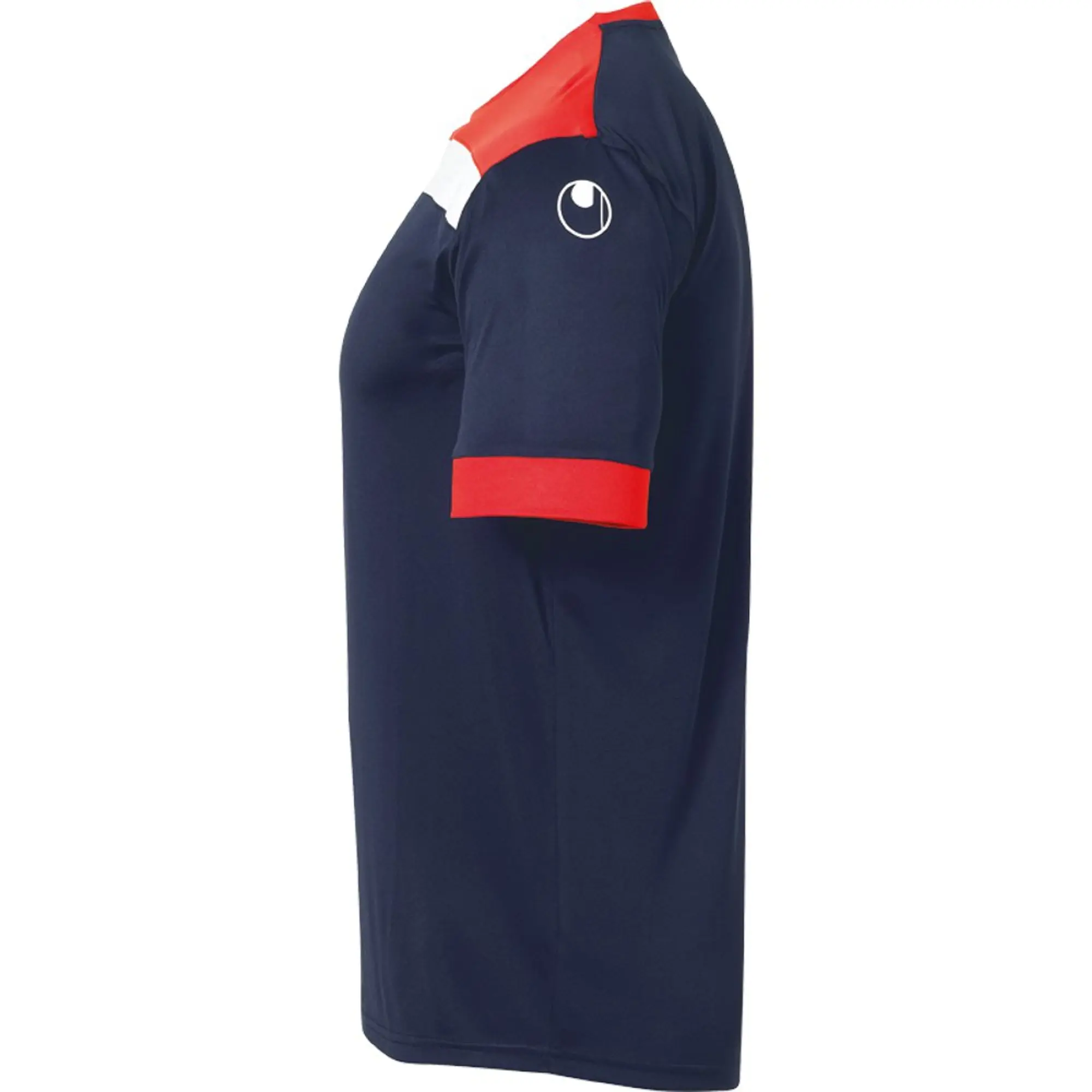 Uhlsport Offense 23 Short Sleeve T-shirt  - Blue