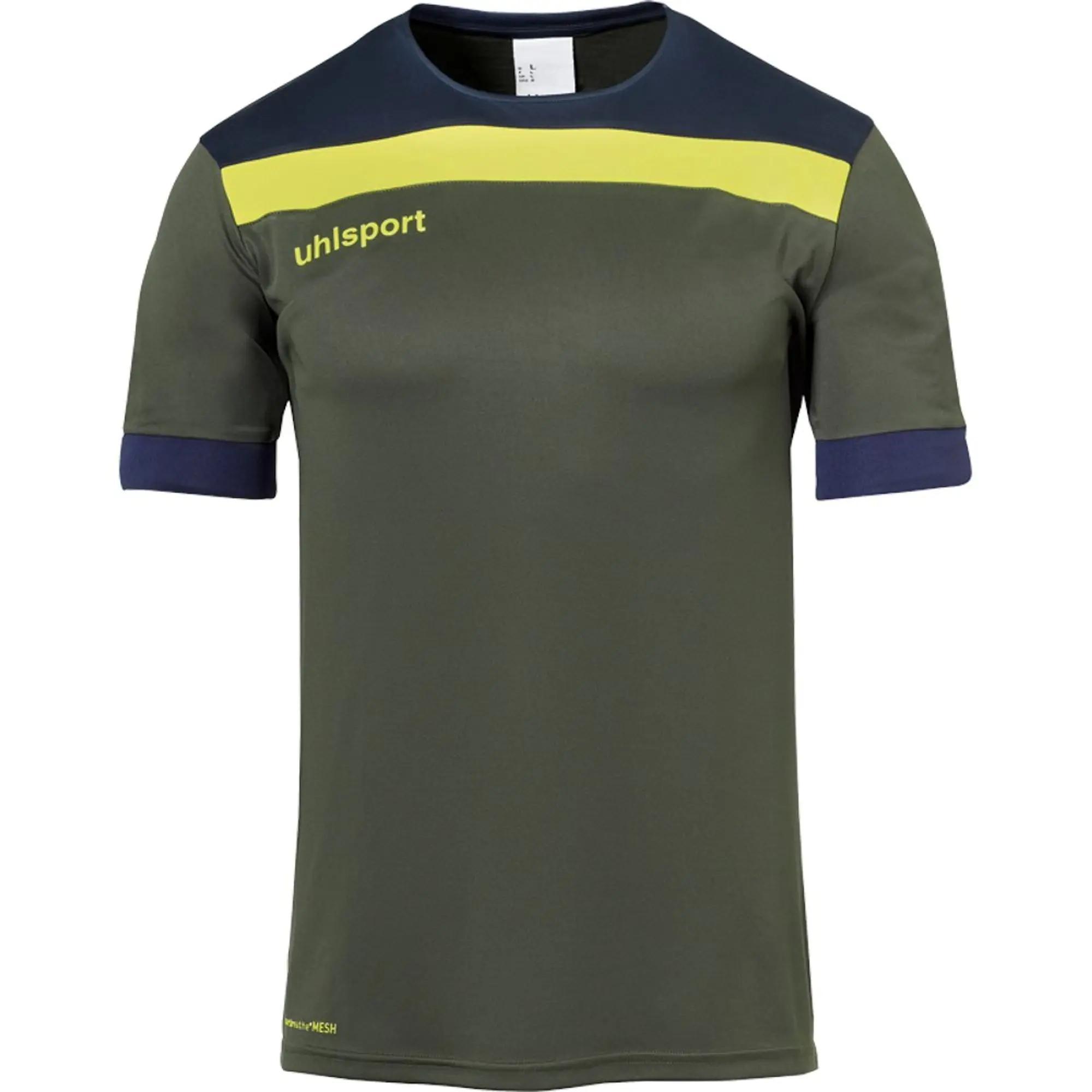 Uhlsport Offense 23 Short Sleeve T-shirt  - Green
