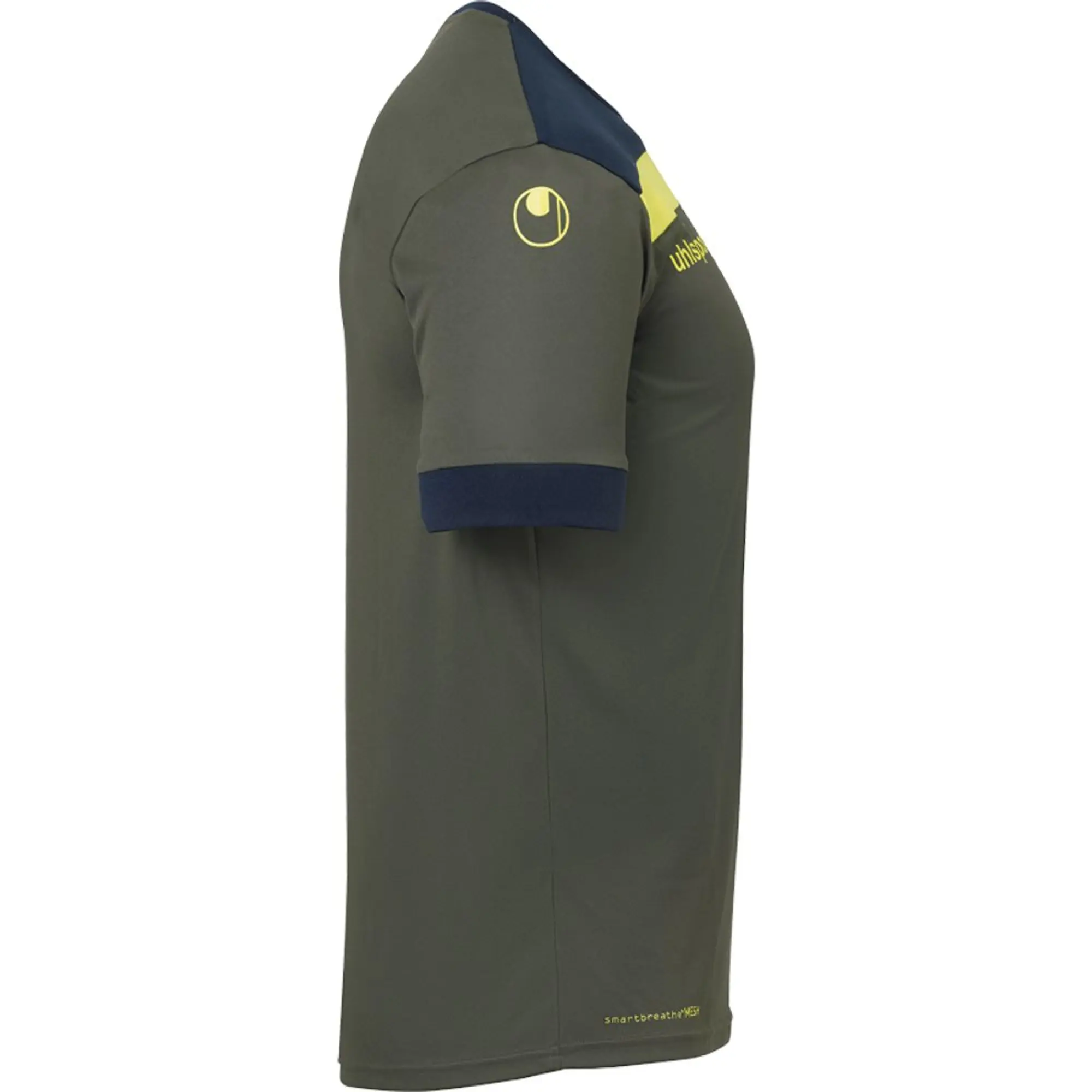 Uhlsport Offense 23 Short Sleeve T-shirt  - Green