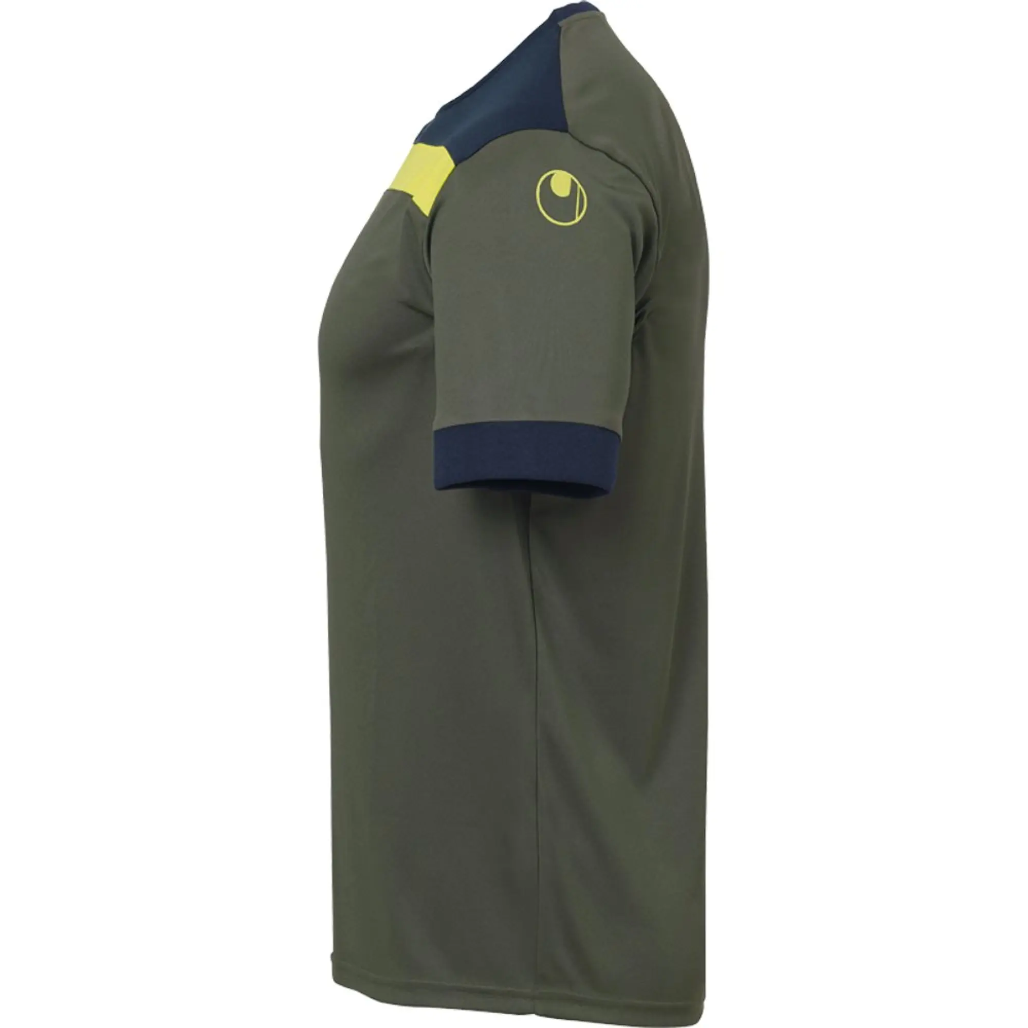 Uhlsport Offense 23 Short Sleeve T-shirt  - Green