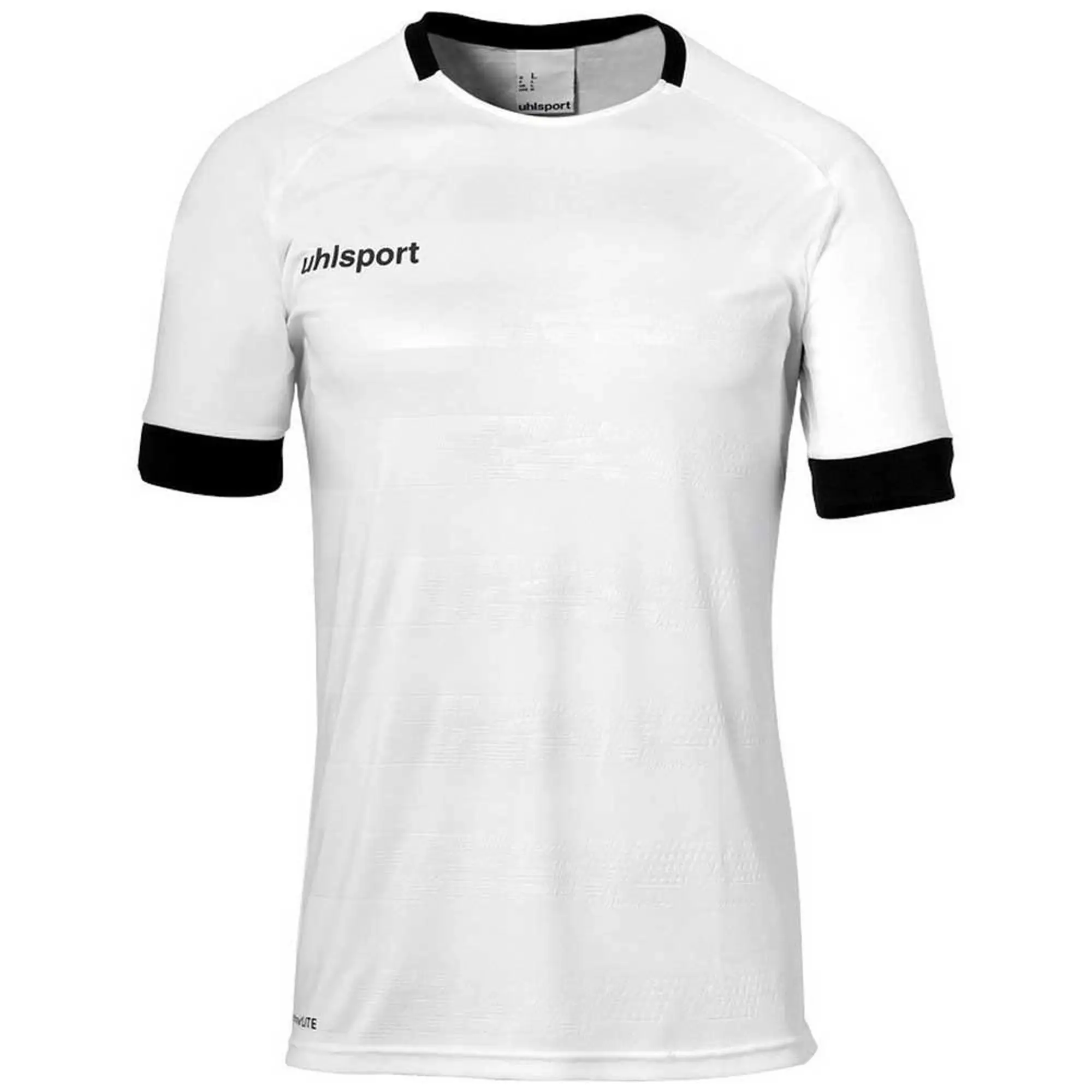 Uhlsport Division Ii Short Sleeve T-shirt  - White