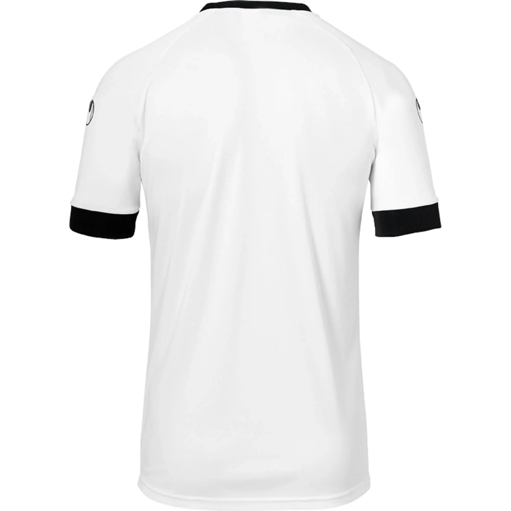 Uhlsport Division Ii Short Sleeve T-shirt  - White
