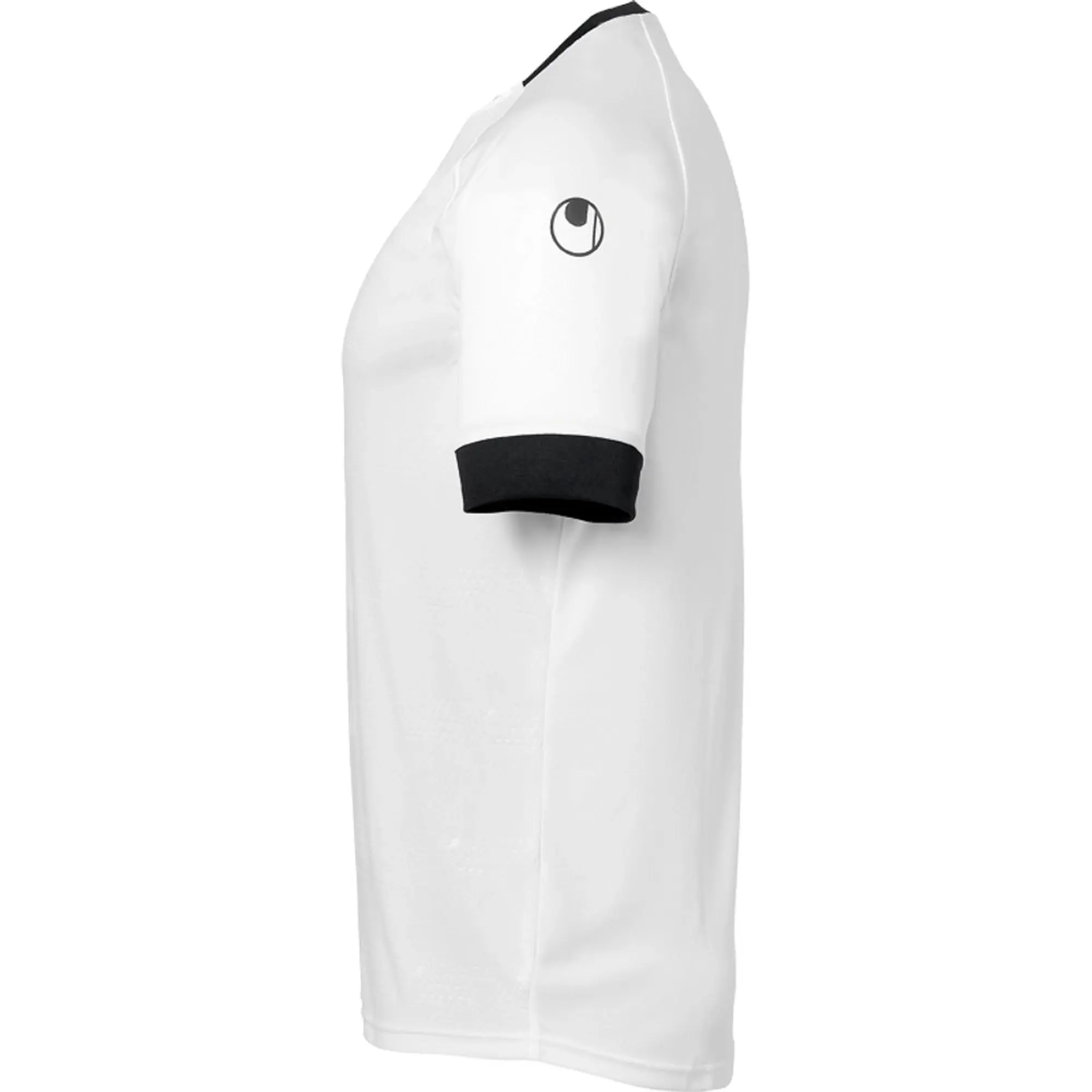 Uhlsport Division Ii Short Sleeve T-shirt  - White