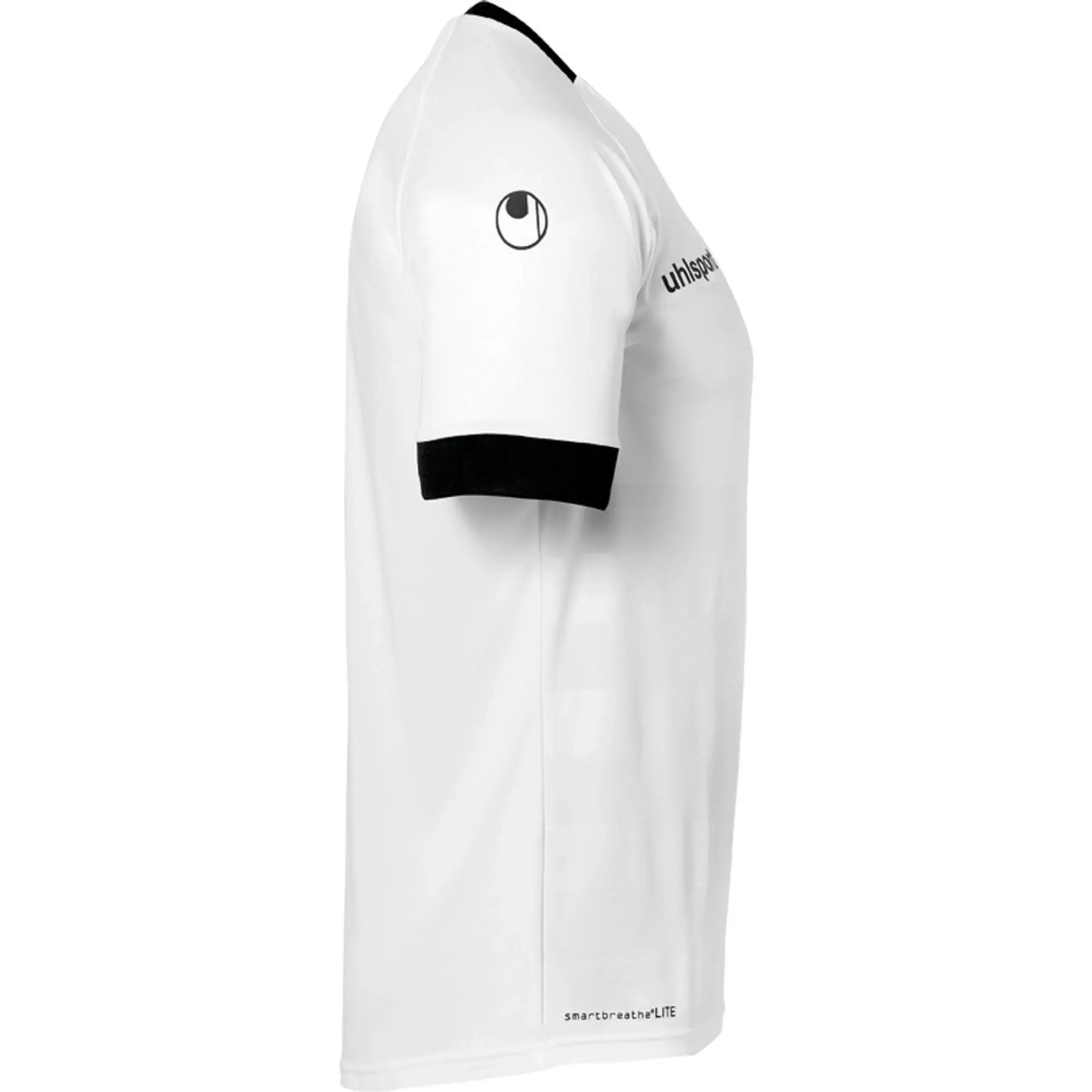 Uhlsport Division Ii Short Sleeve T-shirt  - White