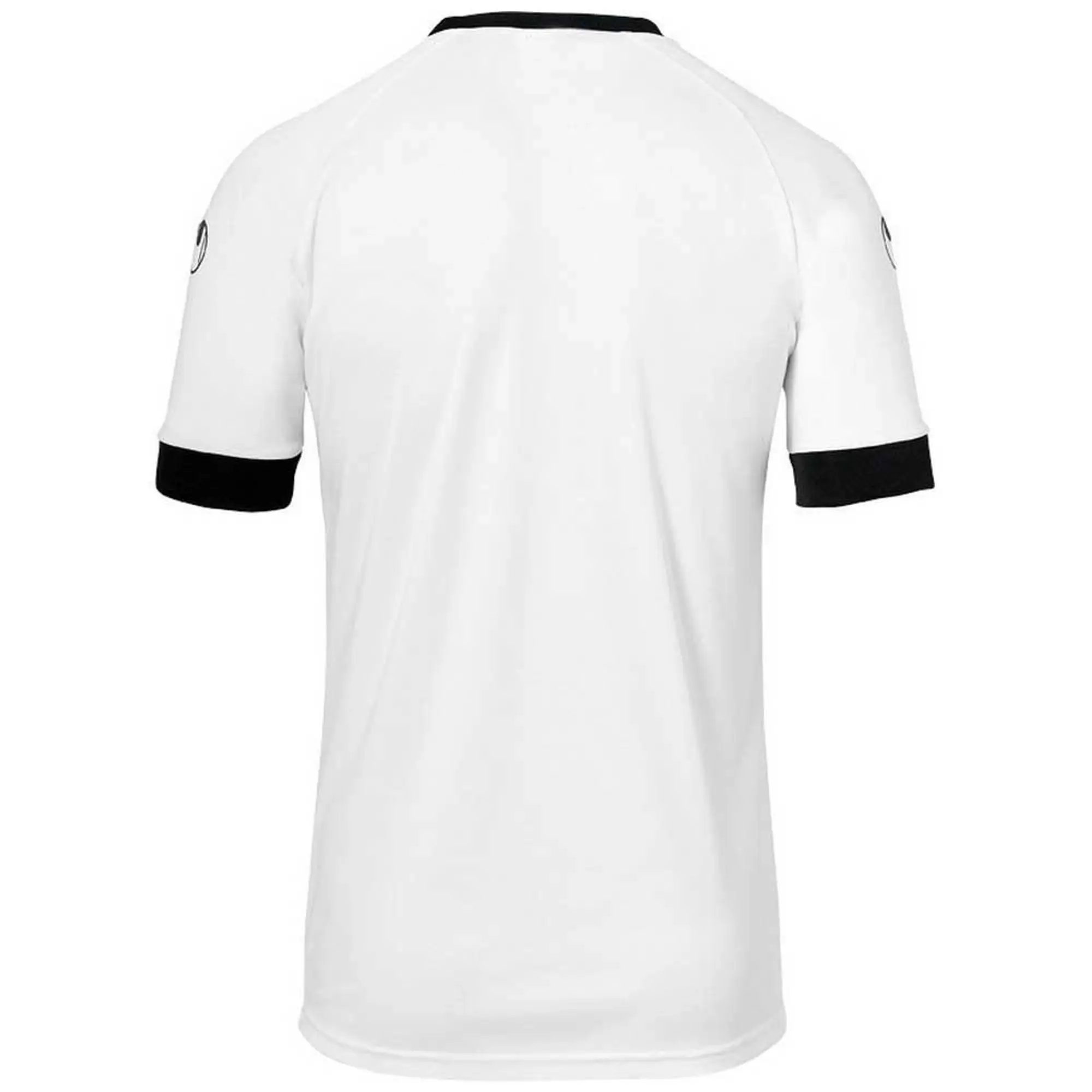 Uhlsport Division Ii Short Sleeve T-shirt  - White