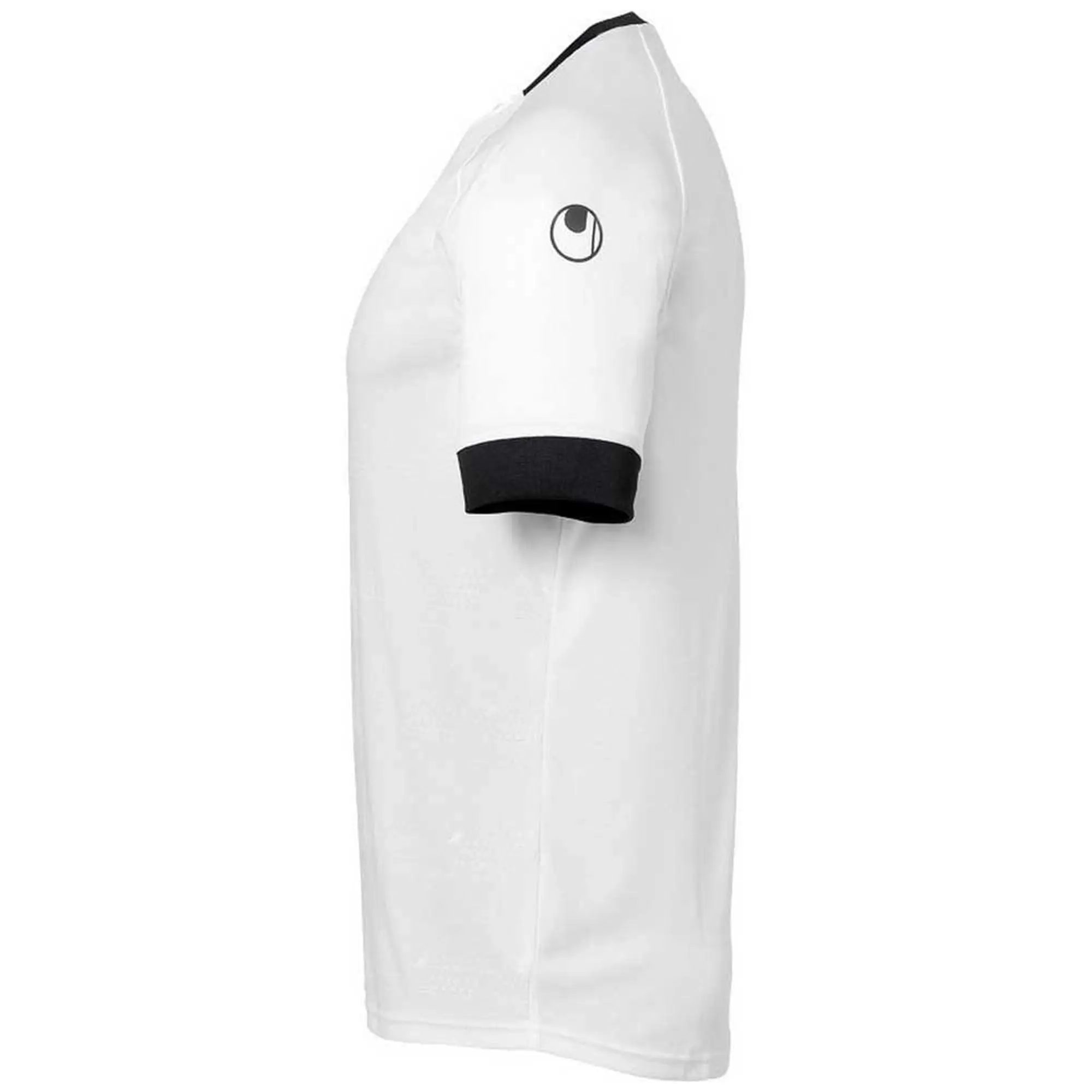 Uhlsport Division Ii Short Sleeve T-shirt  - White