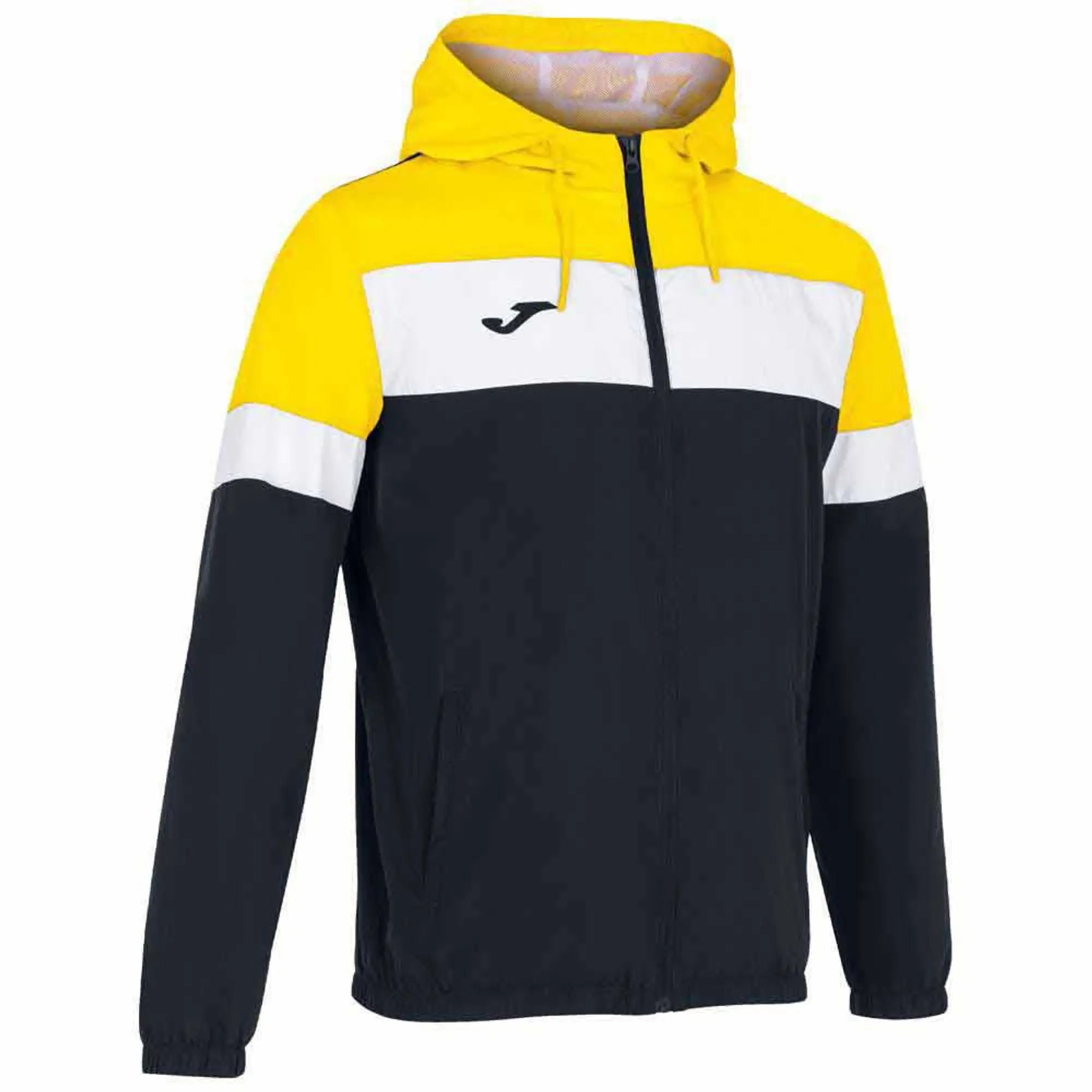 Joma Crew Iv Jacket  - Yellow,Black