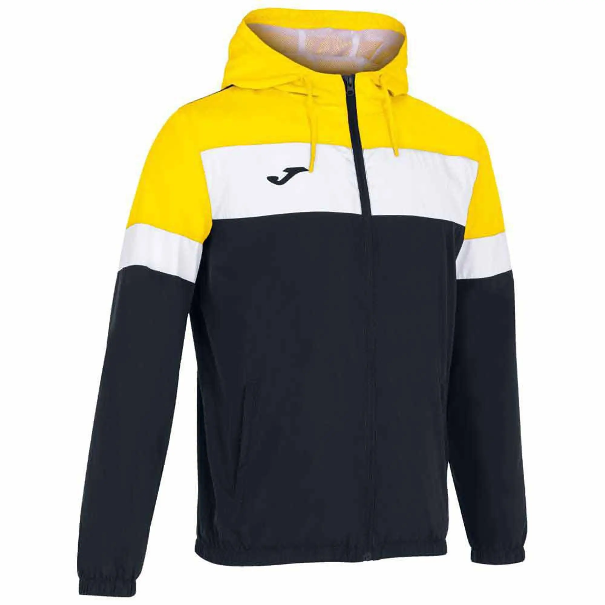 Joma Crew Iv Jacket  - Yellow,Black