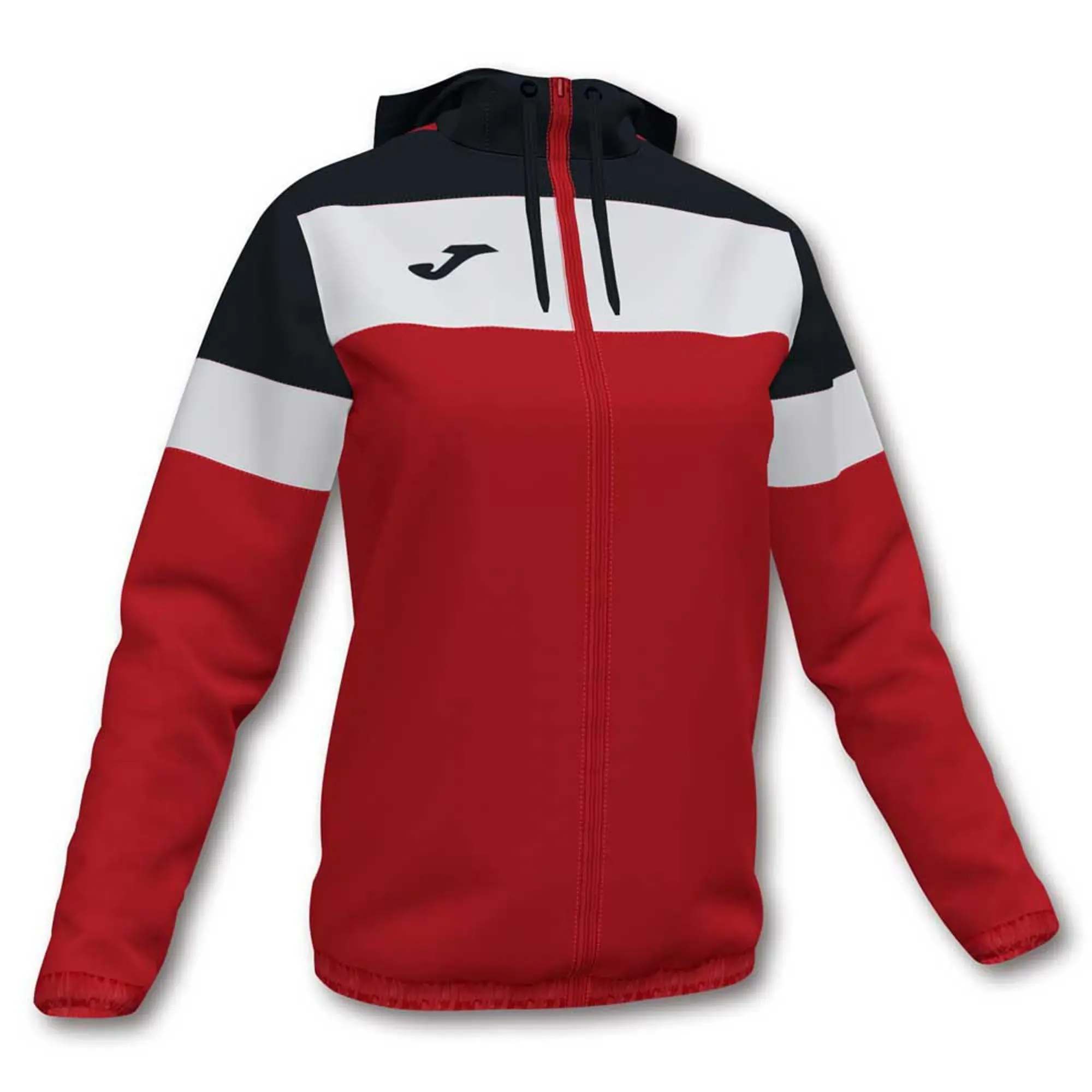 Joma Crew Iv Jacket  - Red