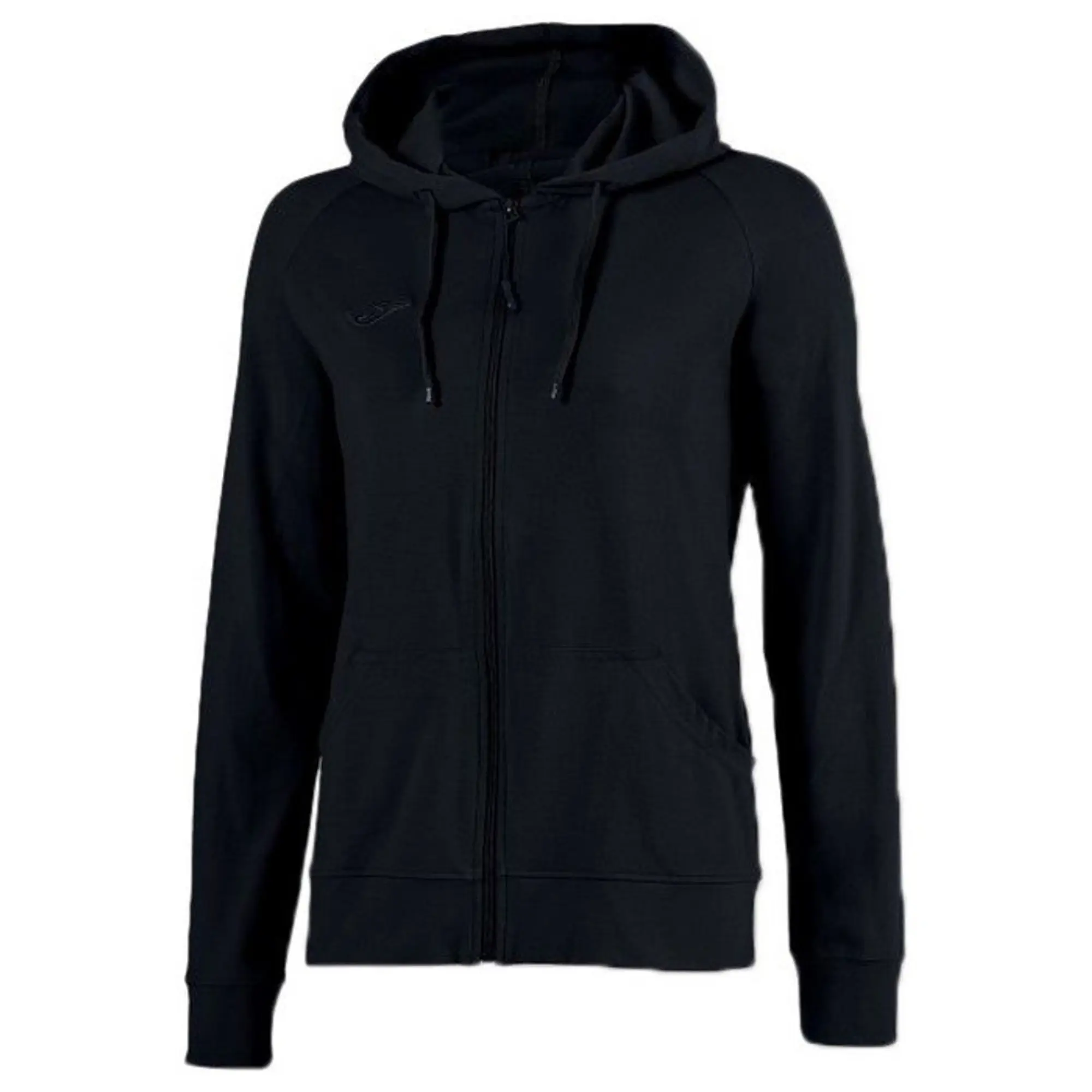 Joma Corinto Full Zip Sweatshirt  - Black