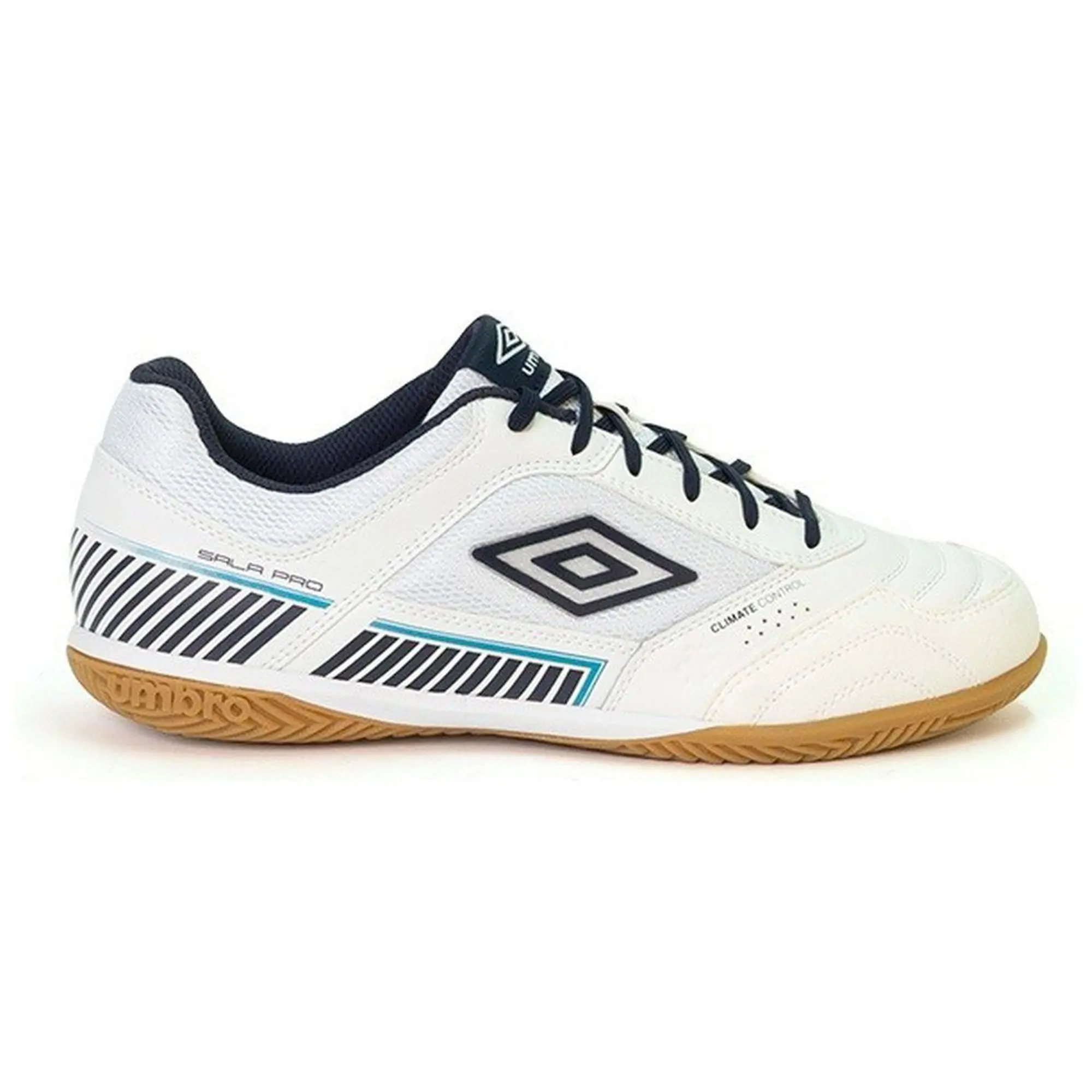 Umbro Sala Ii Pro In Indoor Football Shoes  - White