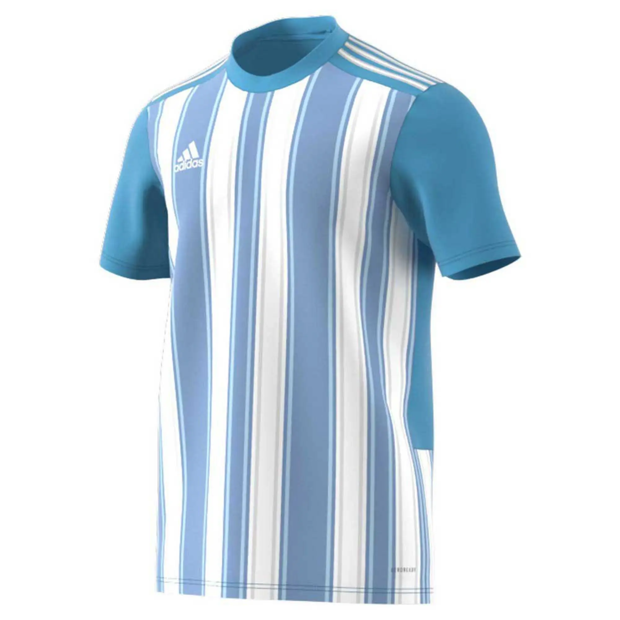 adidas - Striped 21 White Blue Jersey