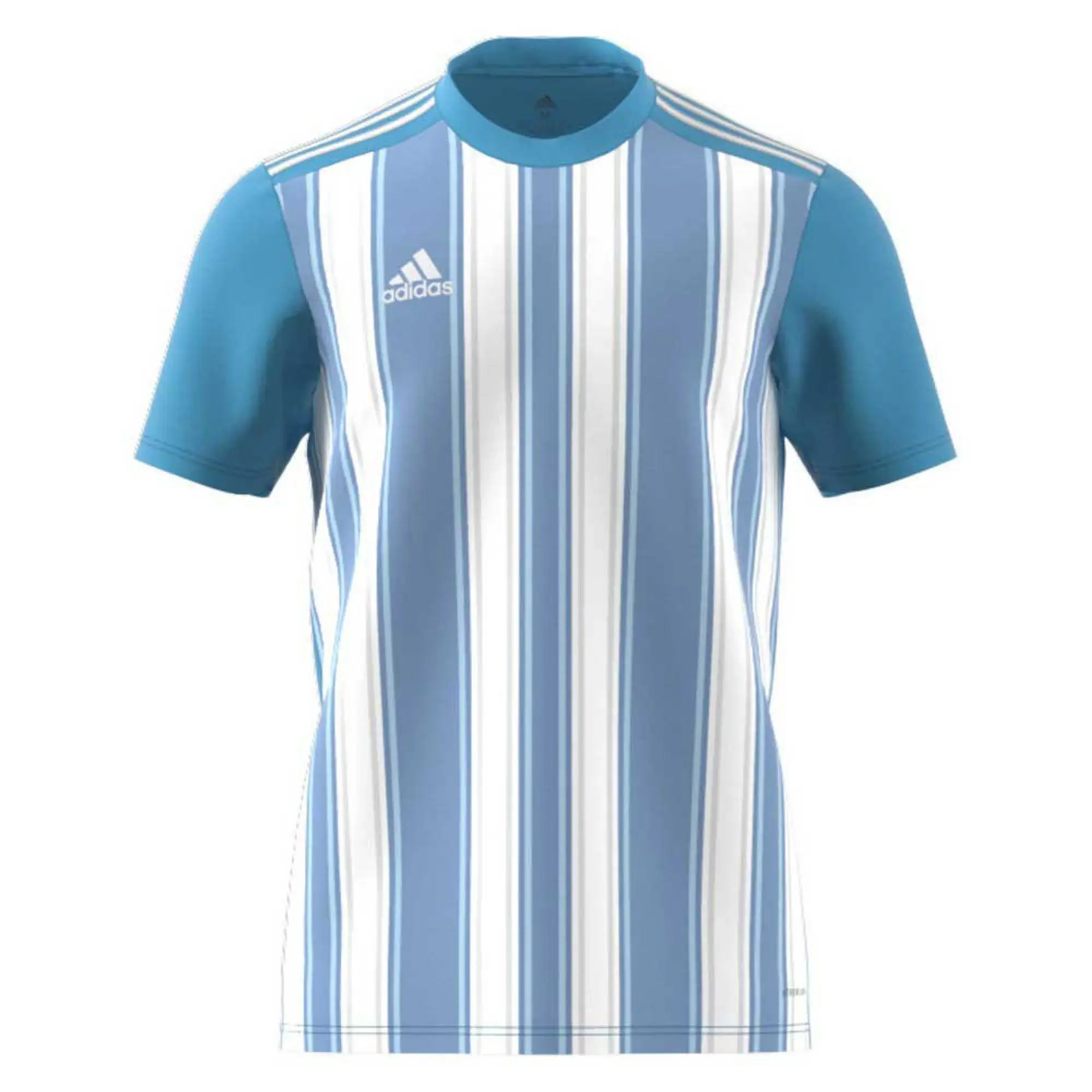 adidas - Striped 21 White Blue Jersey