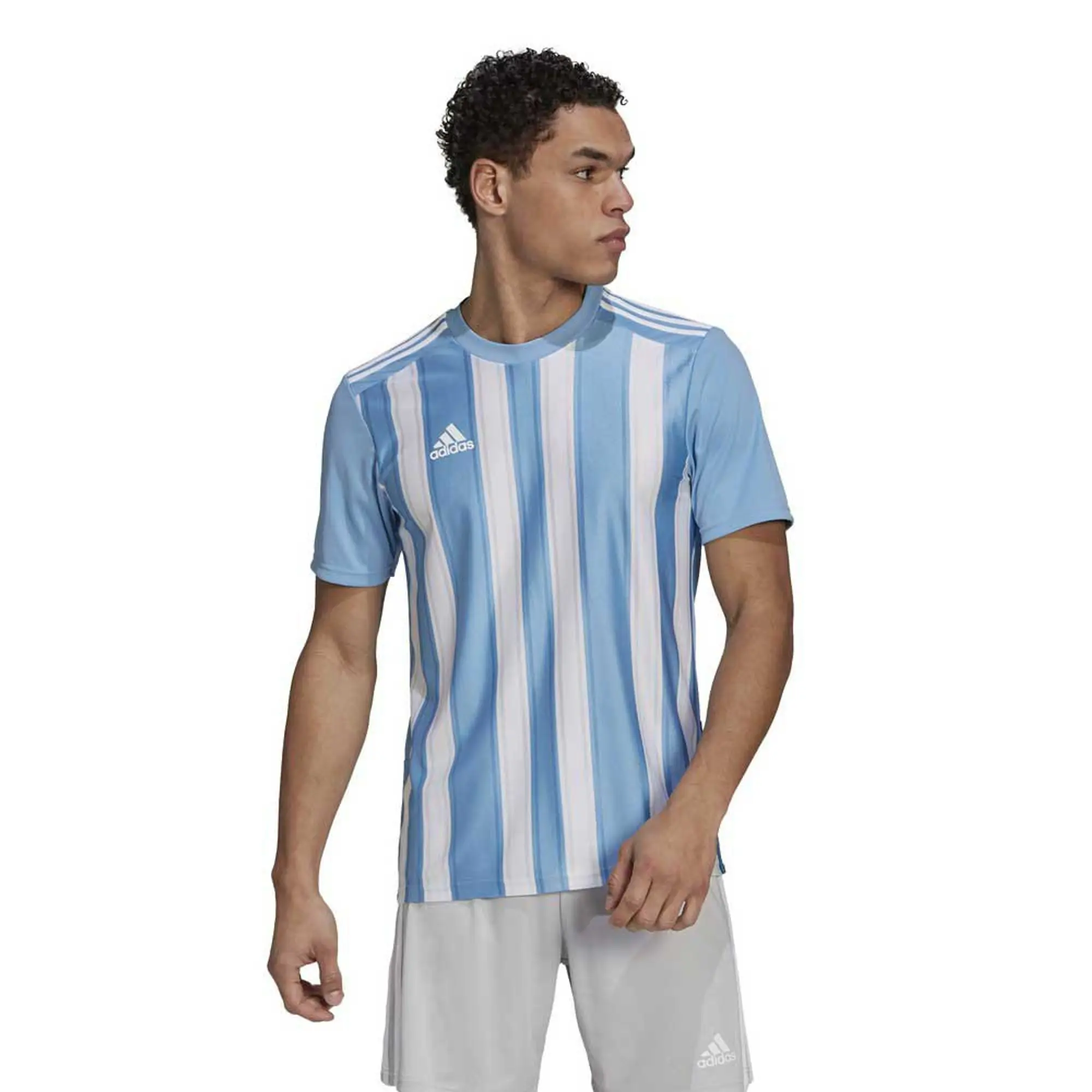 adidas - Striped 21 White Blue Jersey