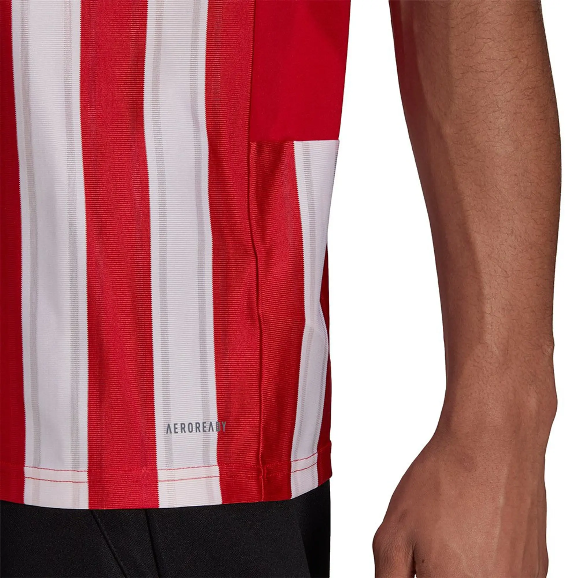 adidas - Striped 21 Red White Jersey