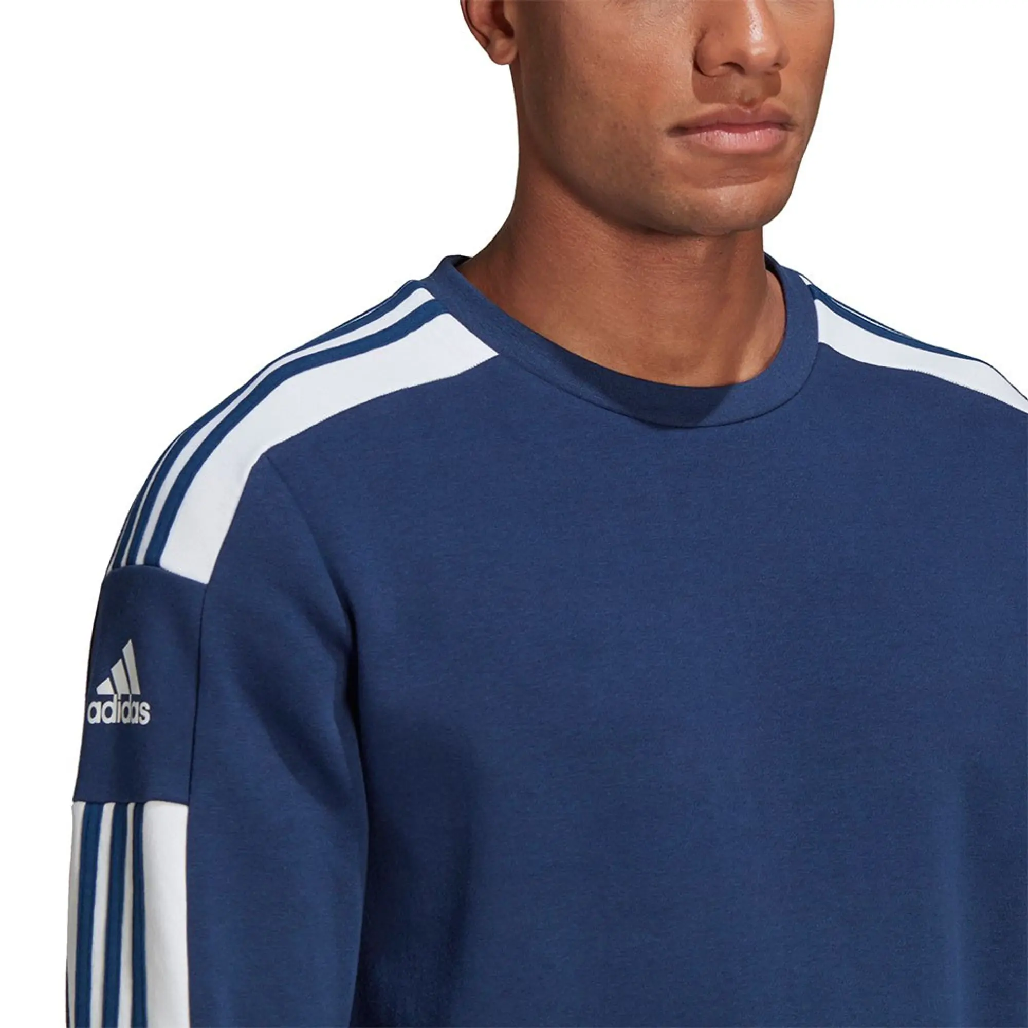 adidas  Squadra 21 Sweatshirt  men's Sweatshirt in Blue