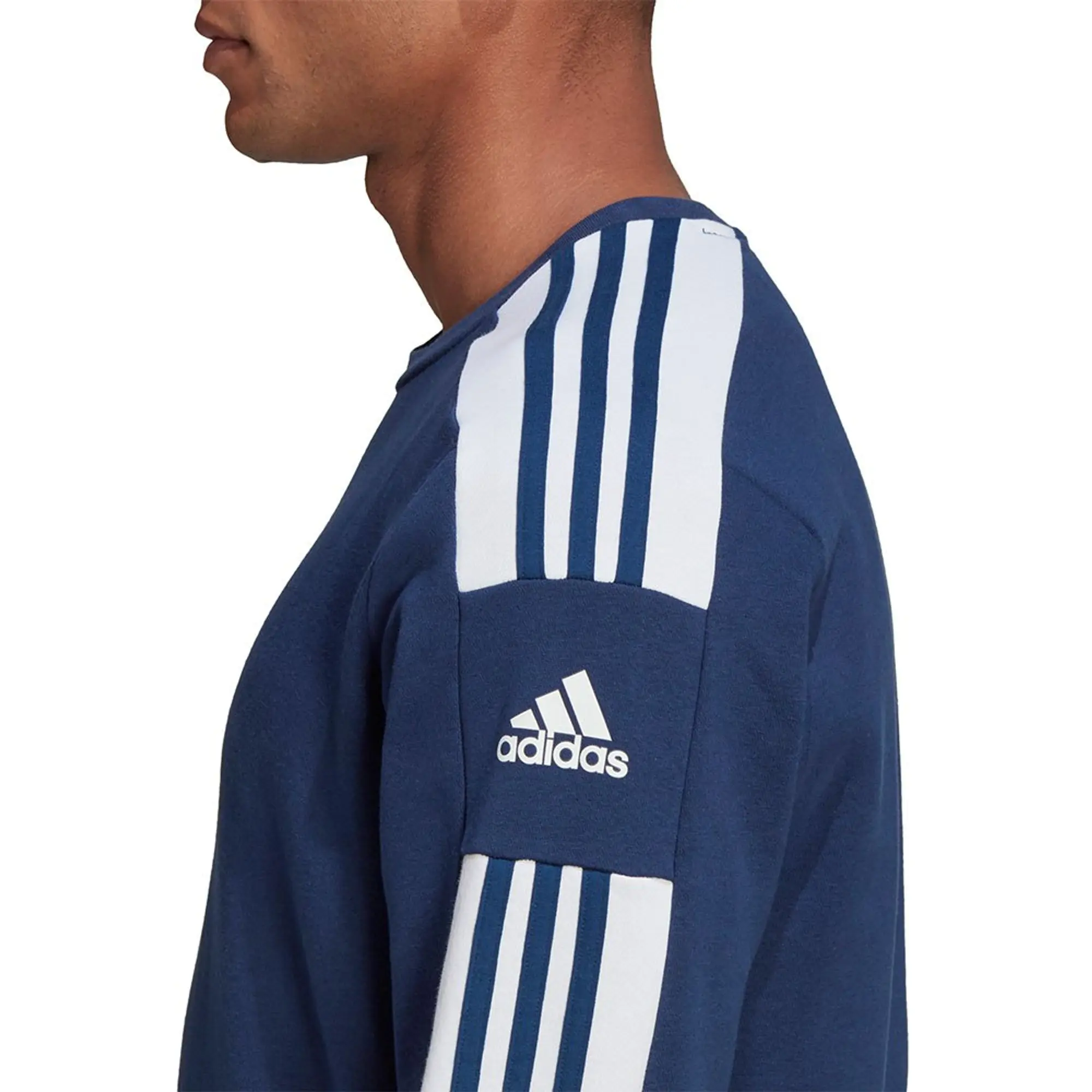 adidas  Squadra 21 Sweatshirt  men's Sweatshirt in Blue