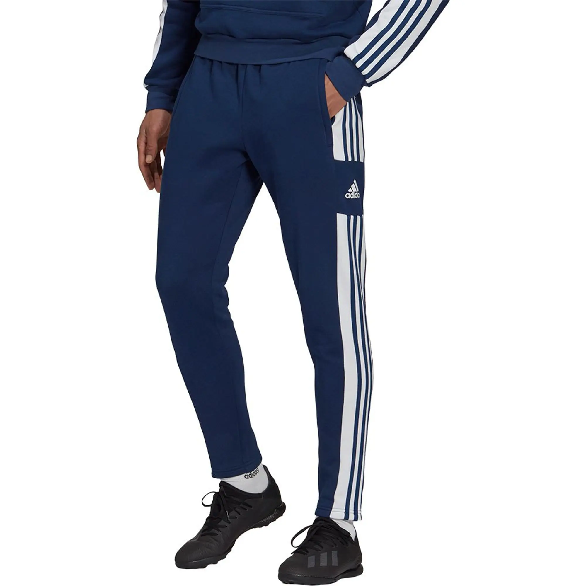 adidas - Pantaloni Sqaudra 21 Blu Navy