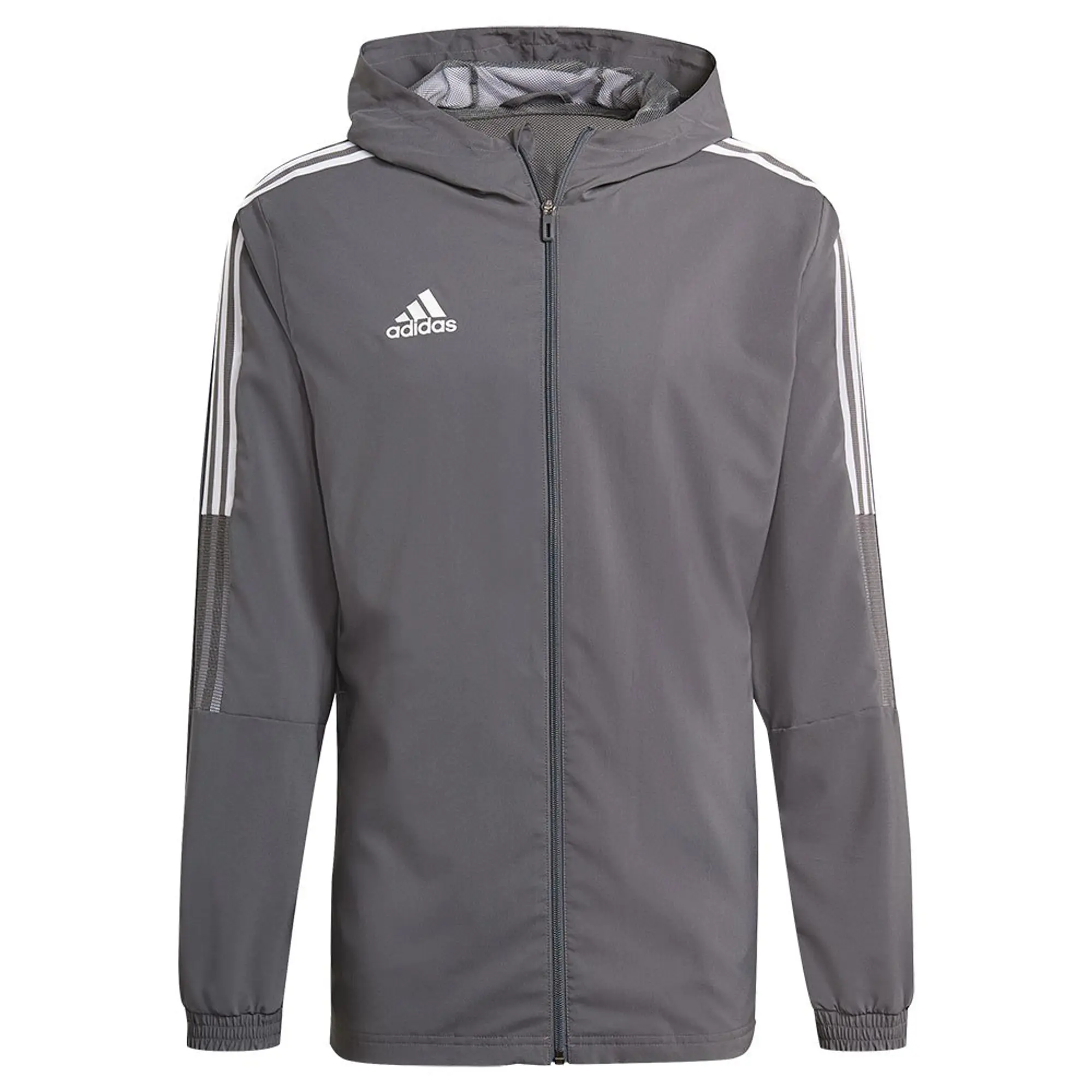 Adidas Tiro 21 Windbreaker 3 Jacket  - Grey