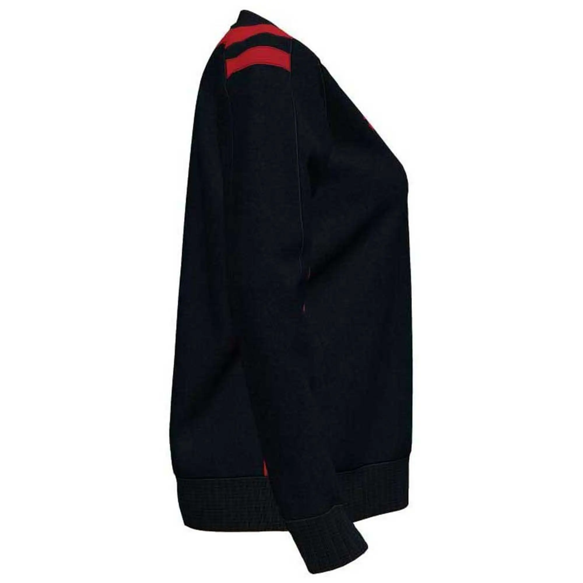 Joma Championship Vi Full Zip Sweatshirt  - Red,Black