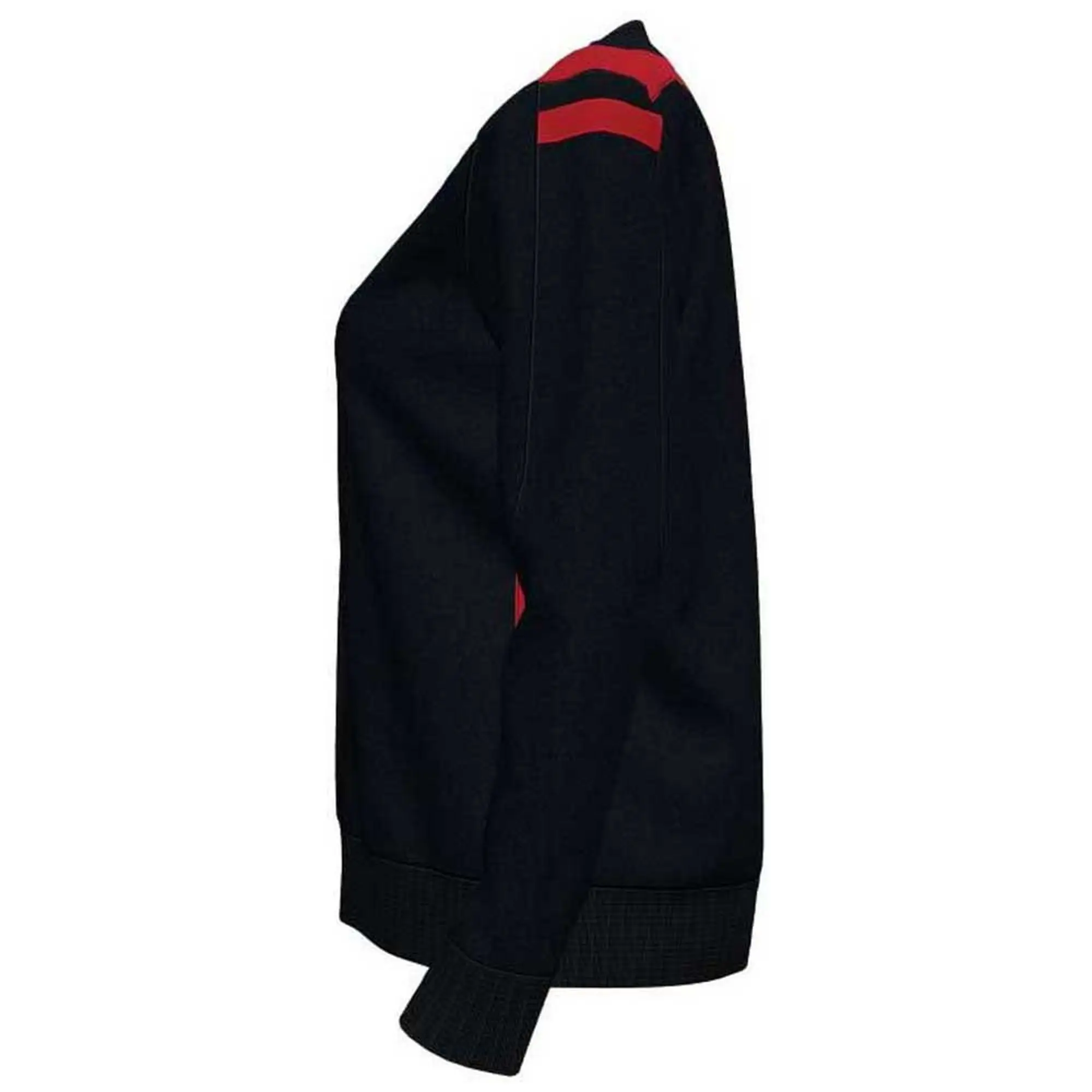 Joma Championship Vi Full Zip Sweatshirt  - Red,Black