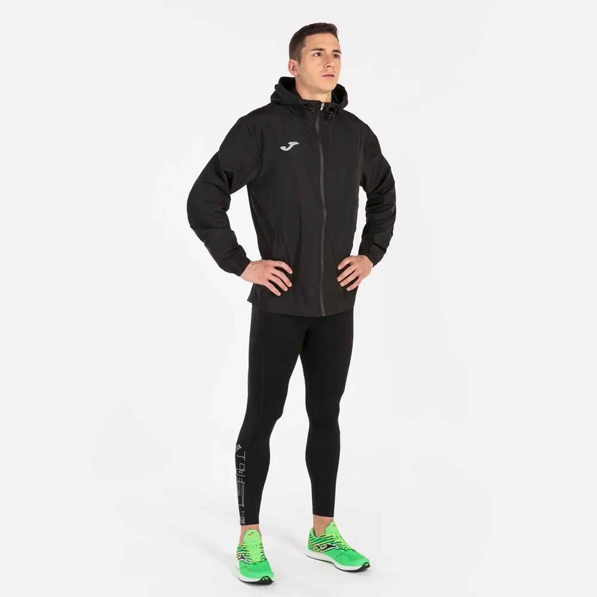 Joma Elite Viii Jacket - Black