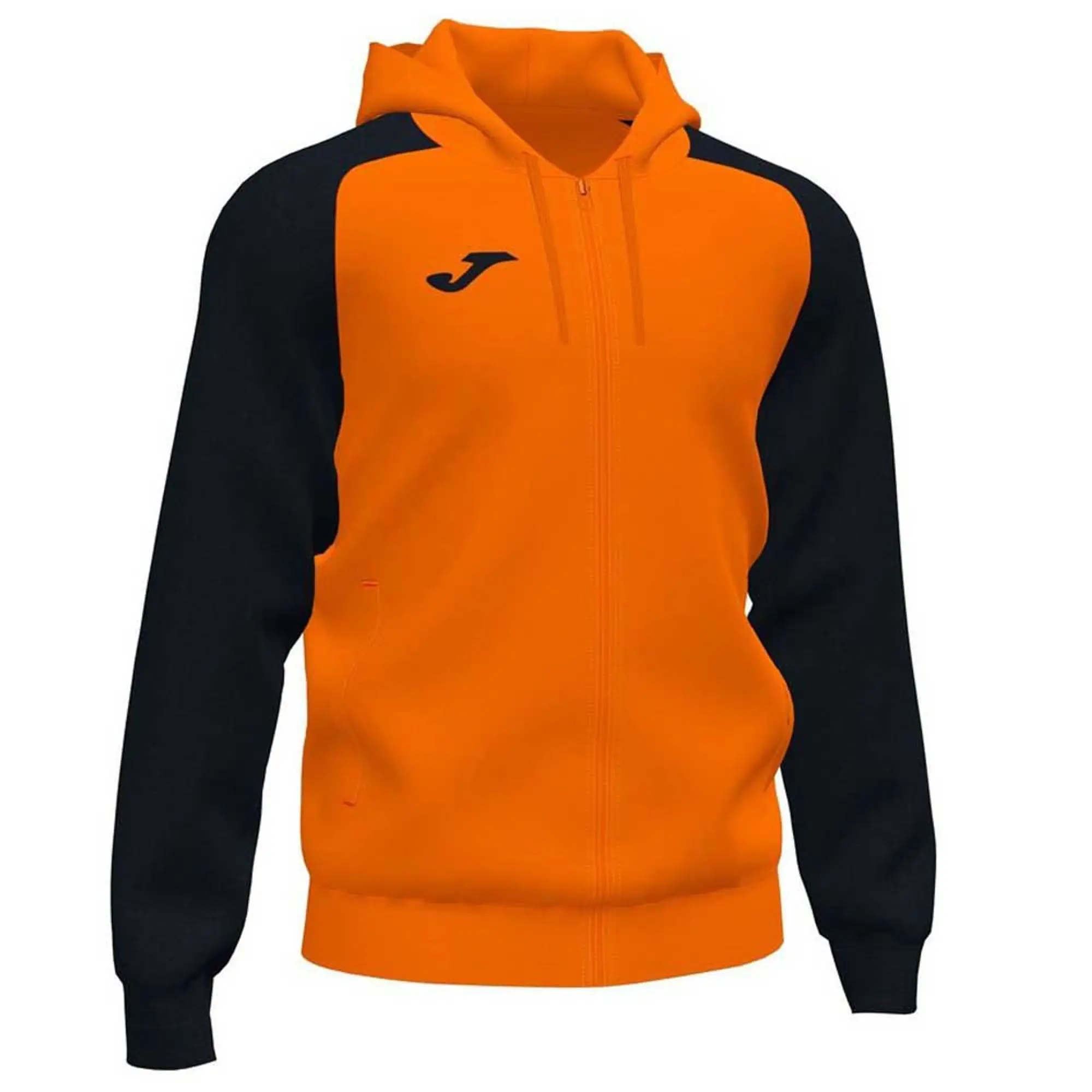 Joma Academy Iv Full Zip Sweatshirt  - Orange