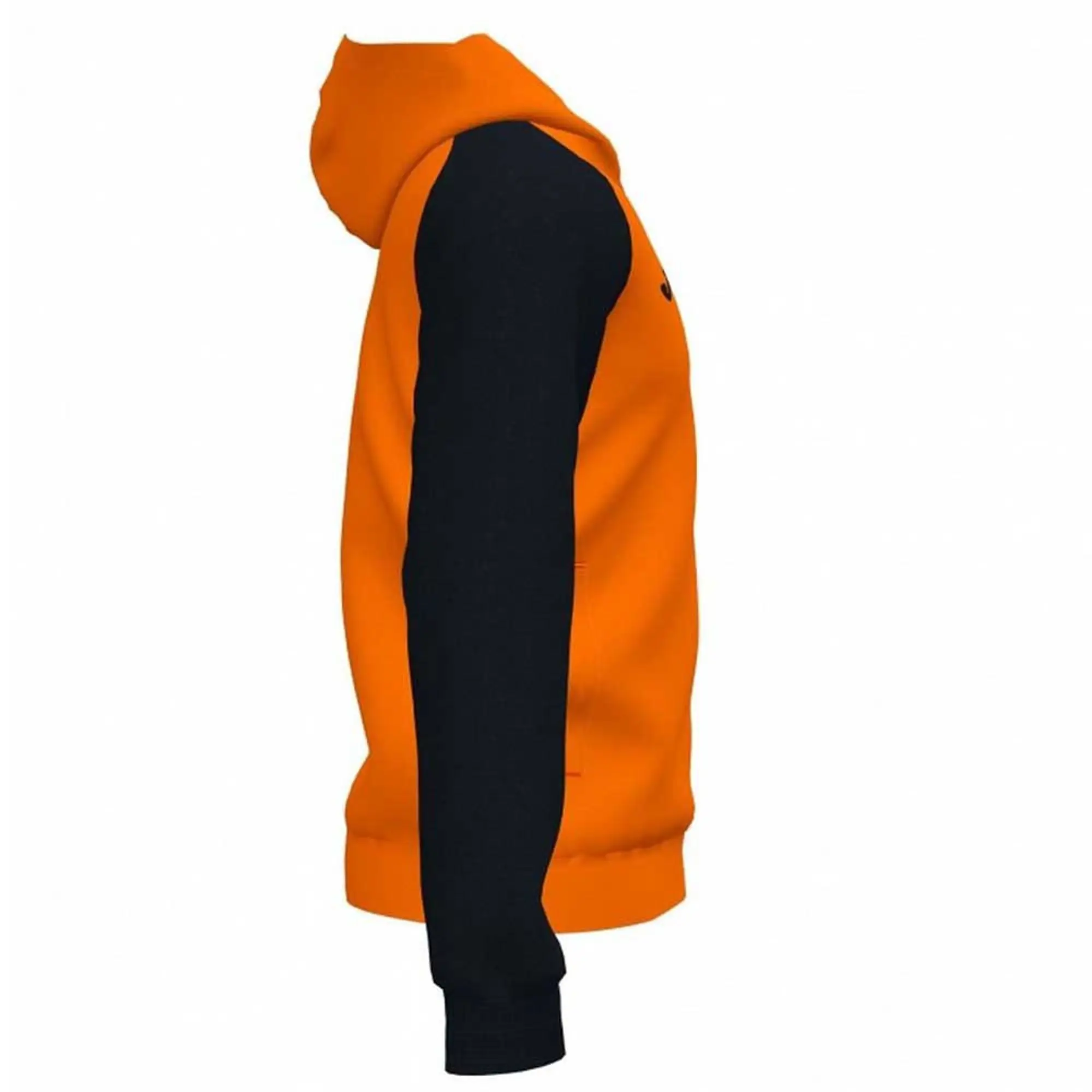 Joma Academy Iv Full Zip Sweatshirt  - Orange