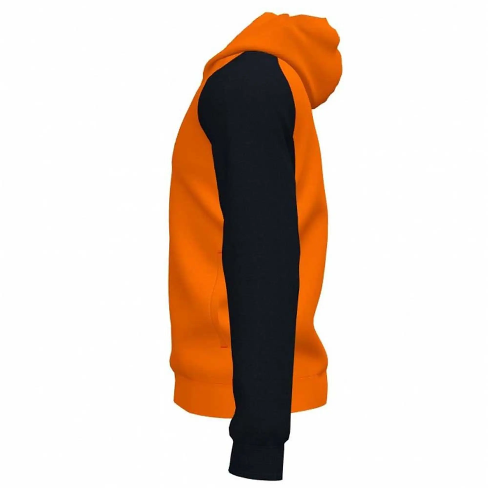 Joma Academy Iv Full Zip Sweatshirt  - Orange