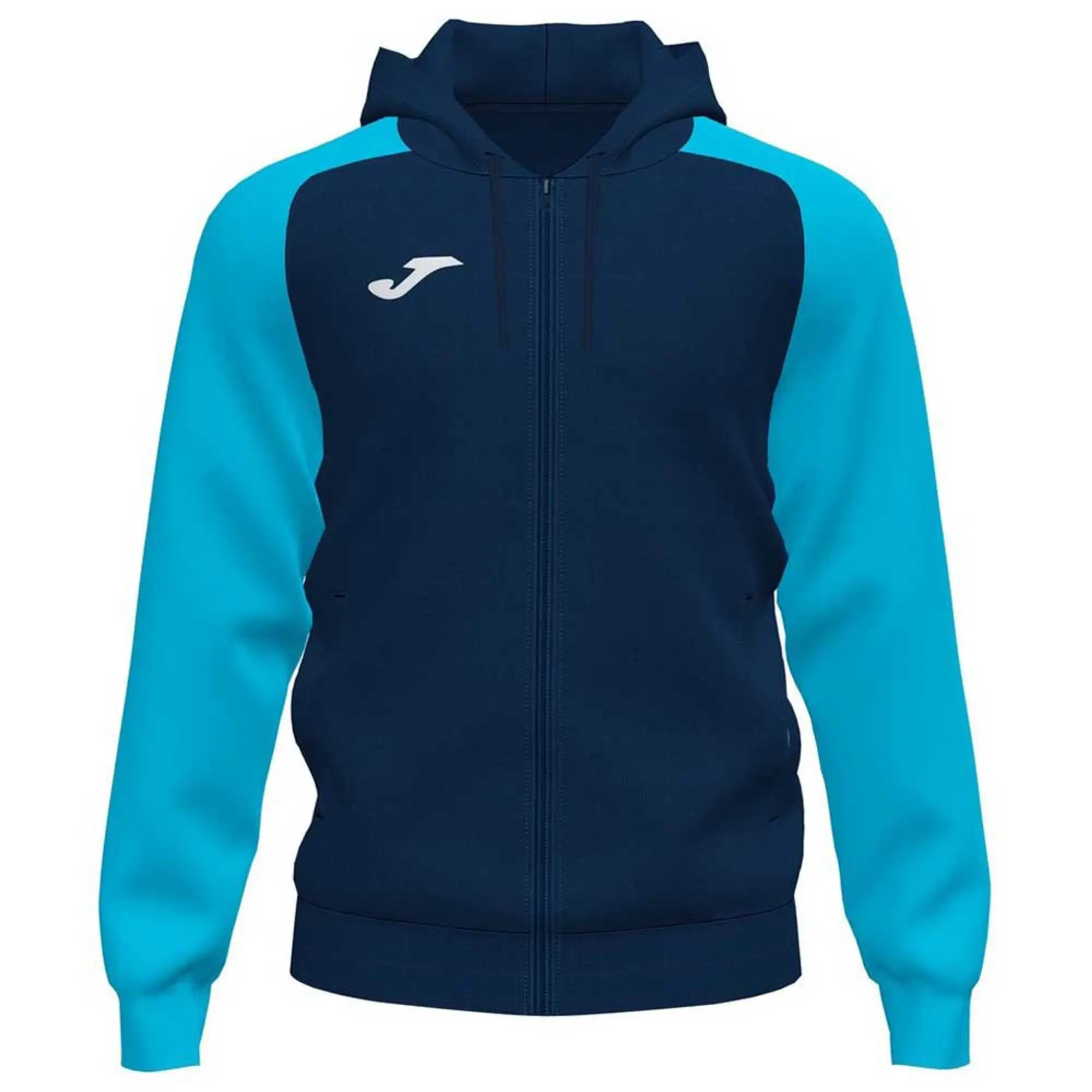 Joma Academy Iv Full Zip Sweatshirt  - Blue