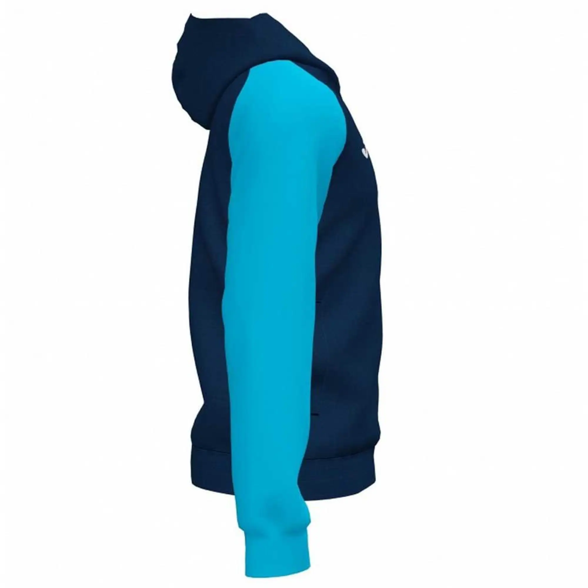 Joma Academy Iv Full Zip Sweatshirt  - Blue