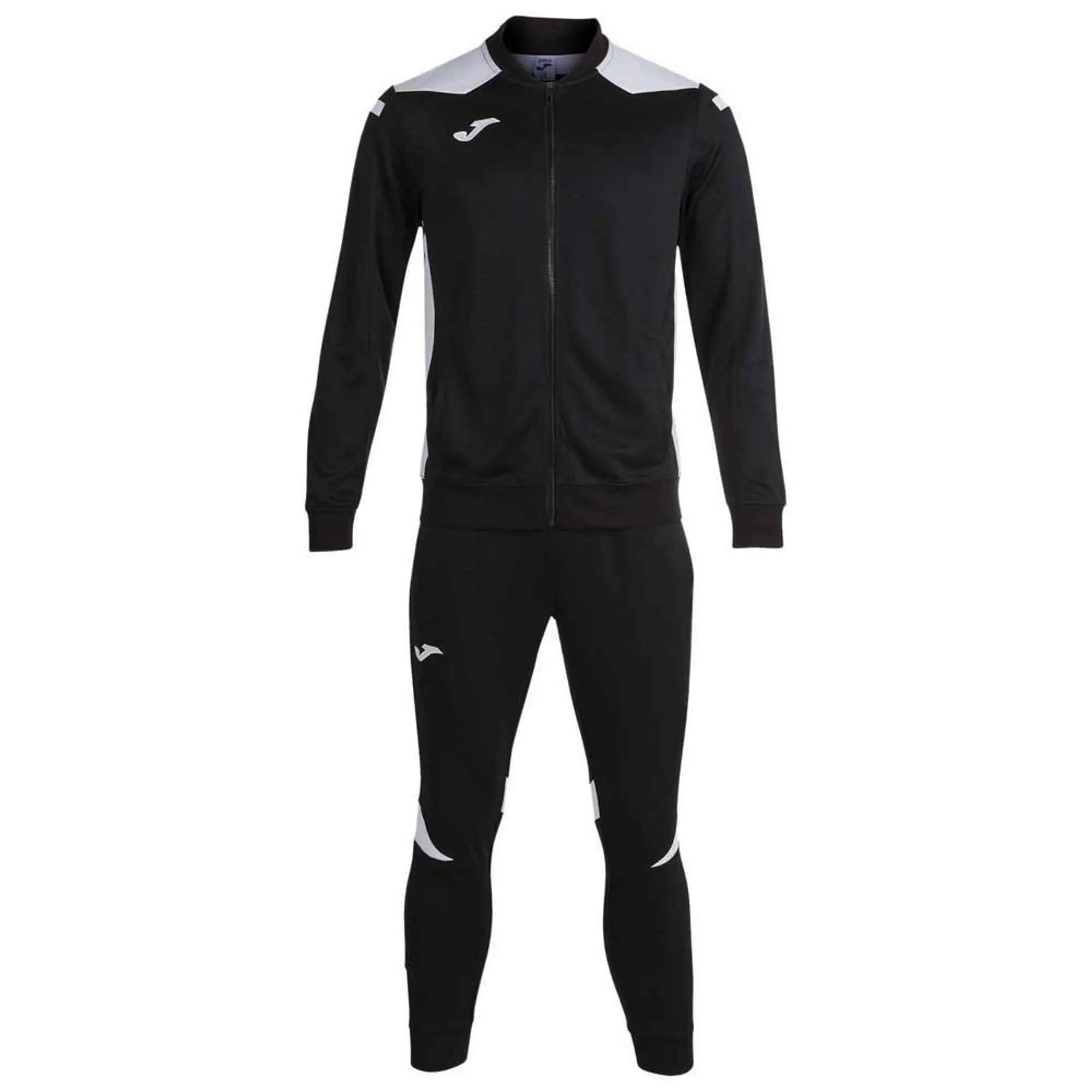 Joma Championship Vi Tracksuit  - White,Black