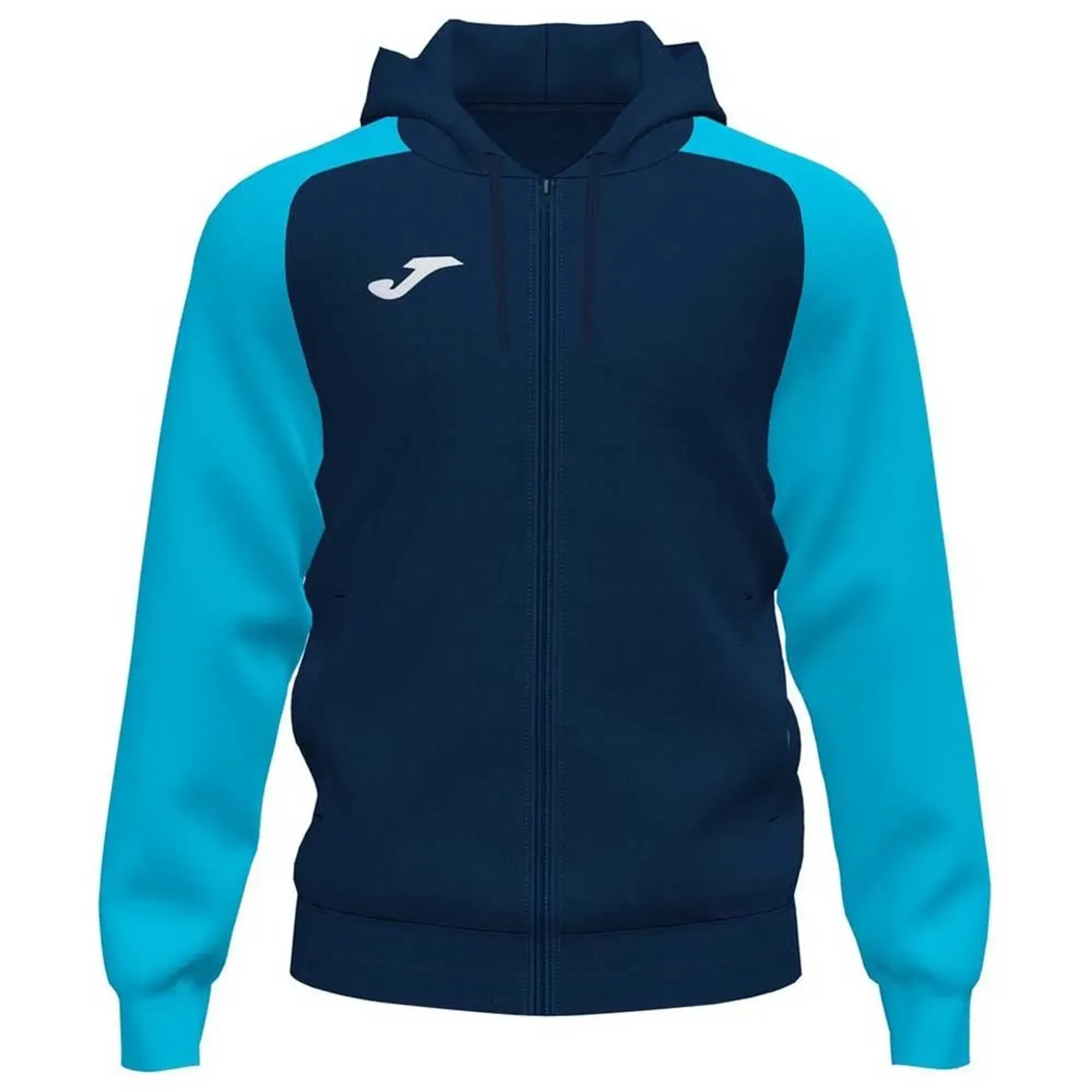 Joma Academy Iv Full Zip Sweatshirt  - Blue