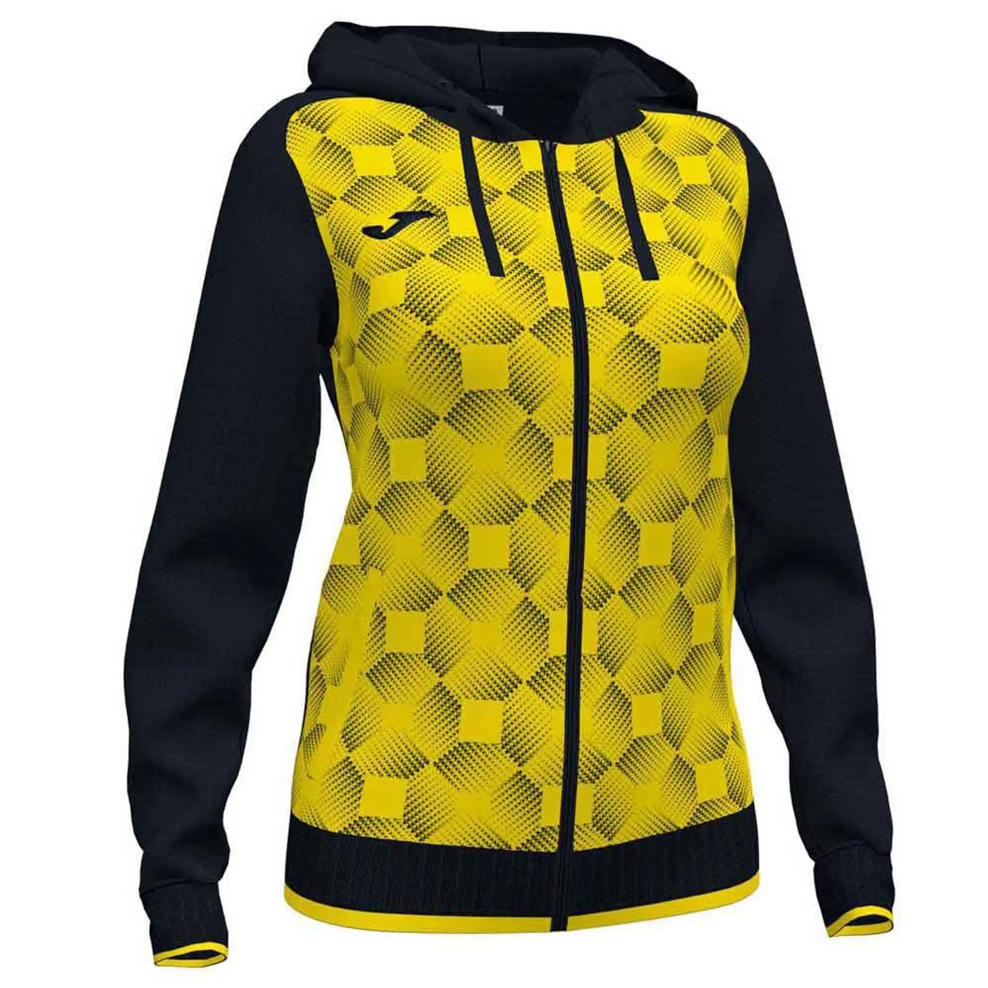 Joma Supernova Iii Full Zip Sweatshirt  - Green,Black