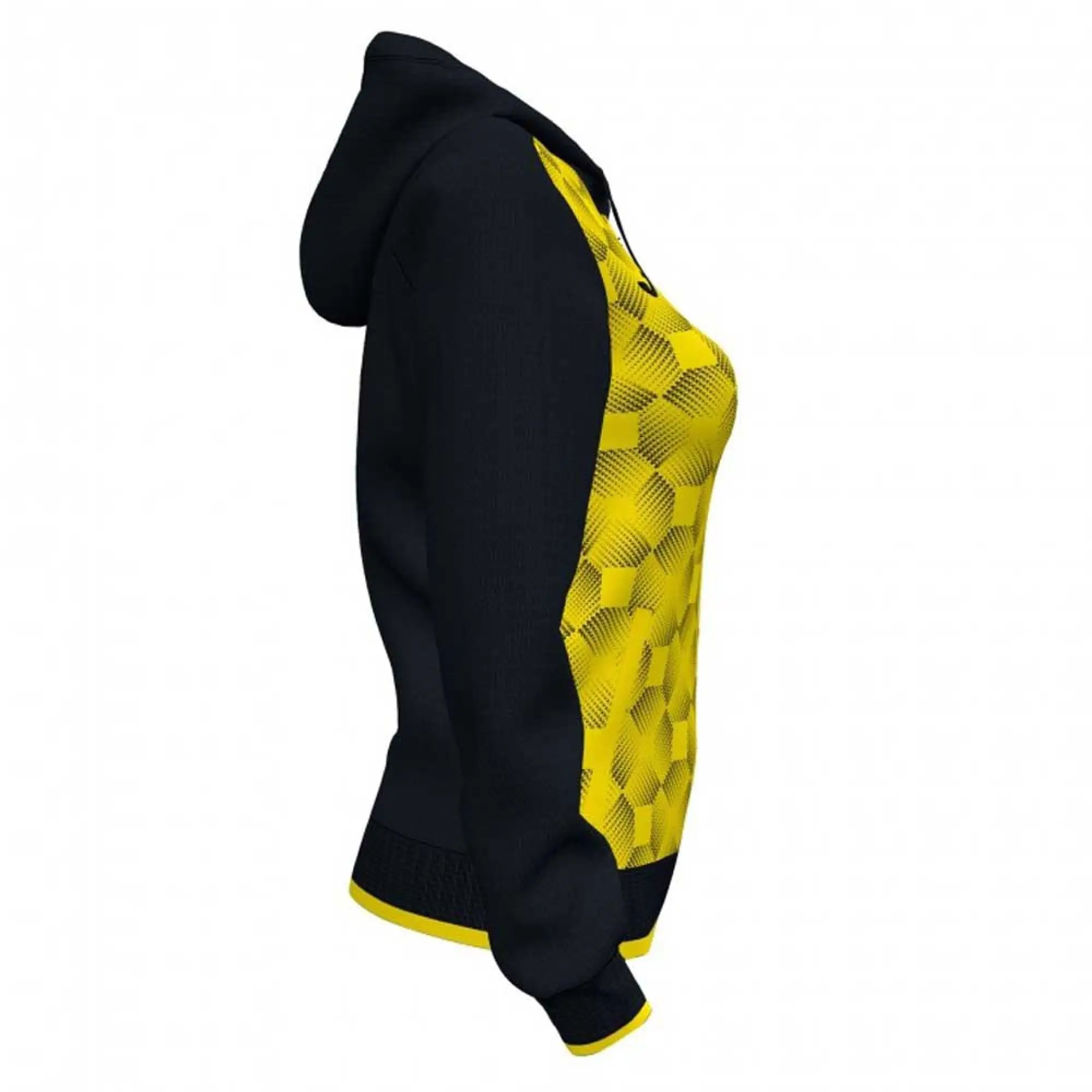 Joma Supernova Iii Full Zip Sweatshirt  - Green,Black