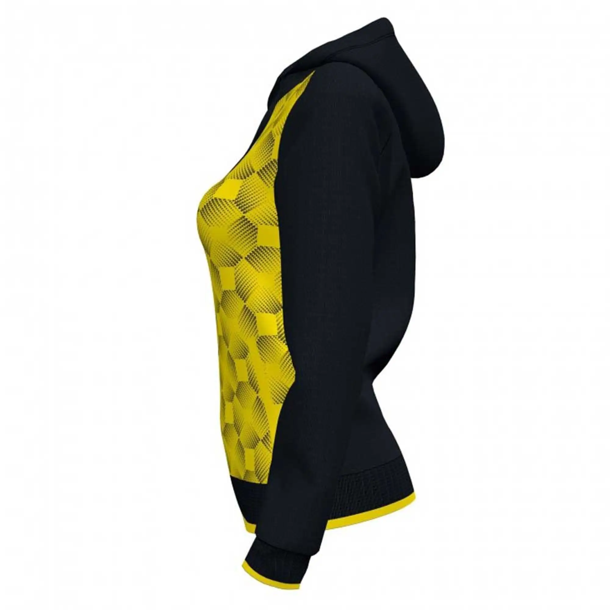Joma Supernova Iii Full Zip Sweatshirt  - Green,Black