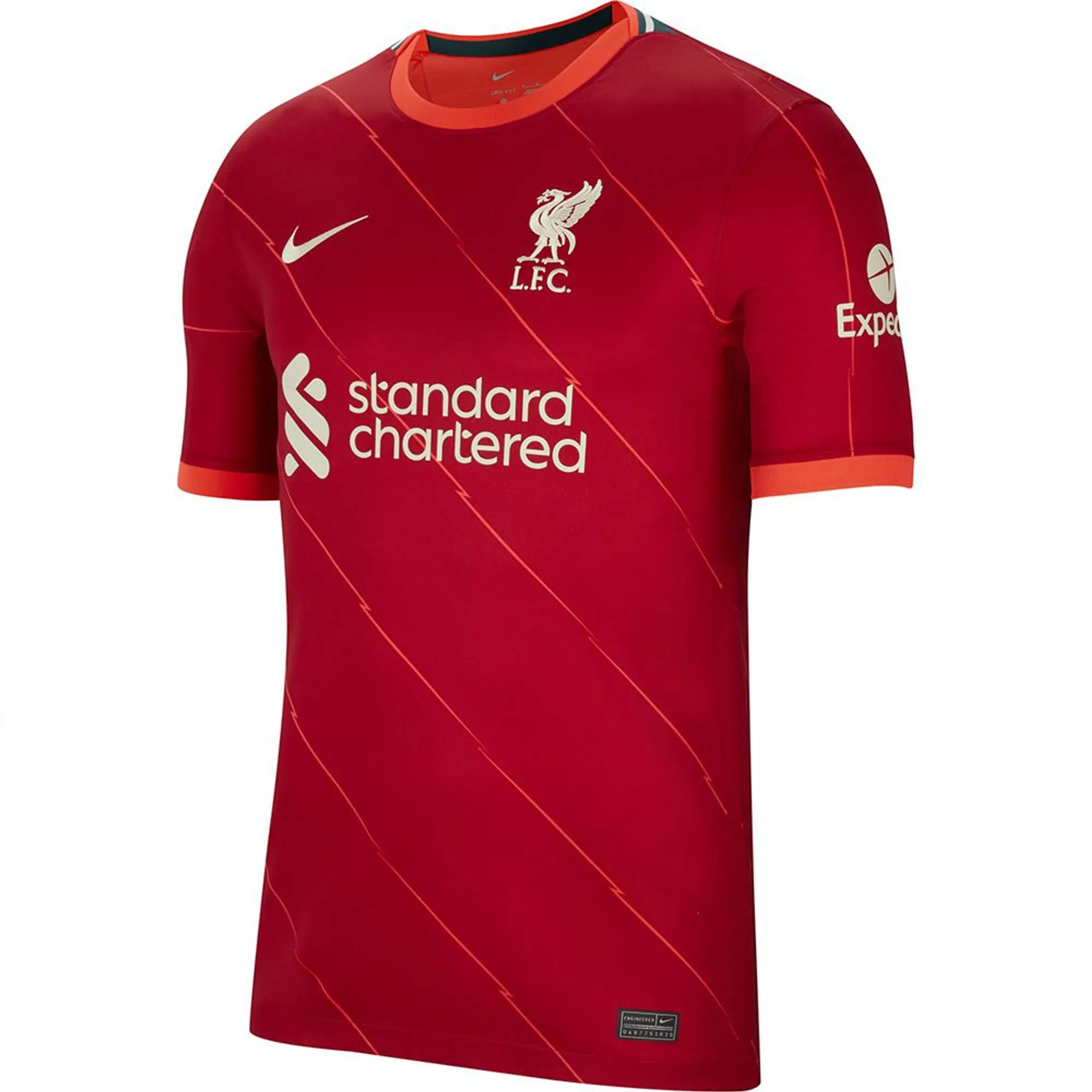Nike Liverpool Mens SS Home Shirt 2021/22