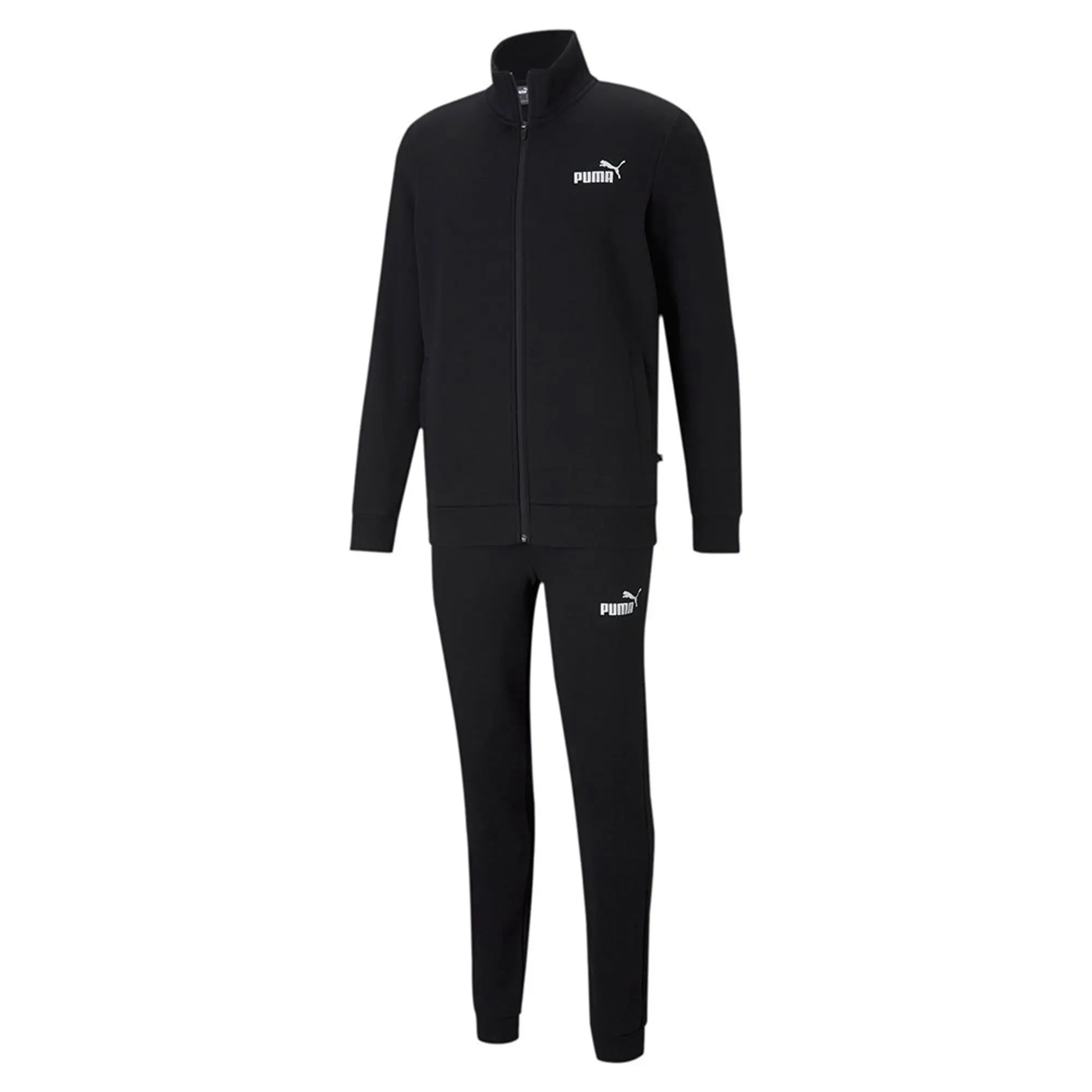 Puma Clean Tracksuit  - Black