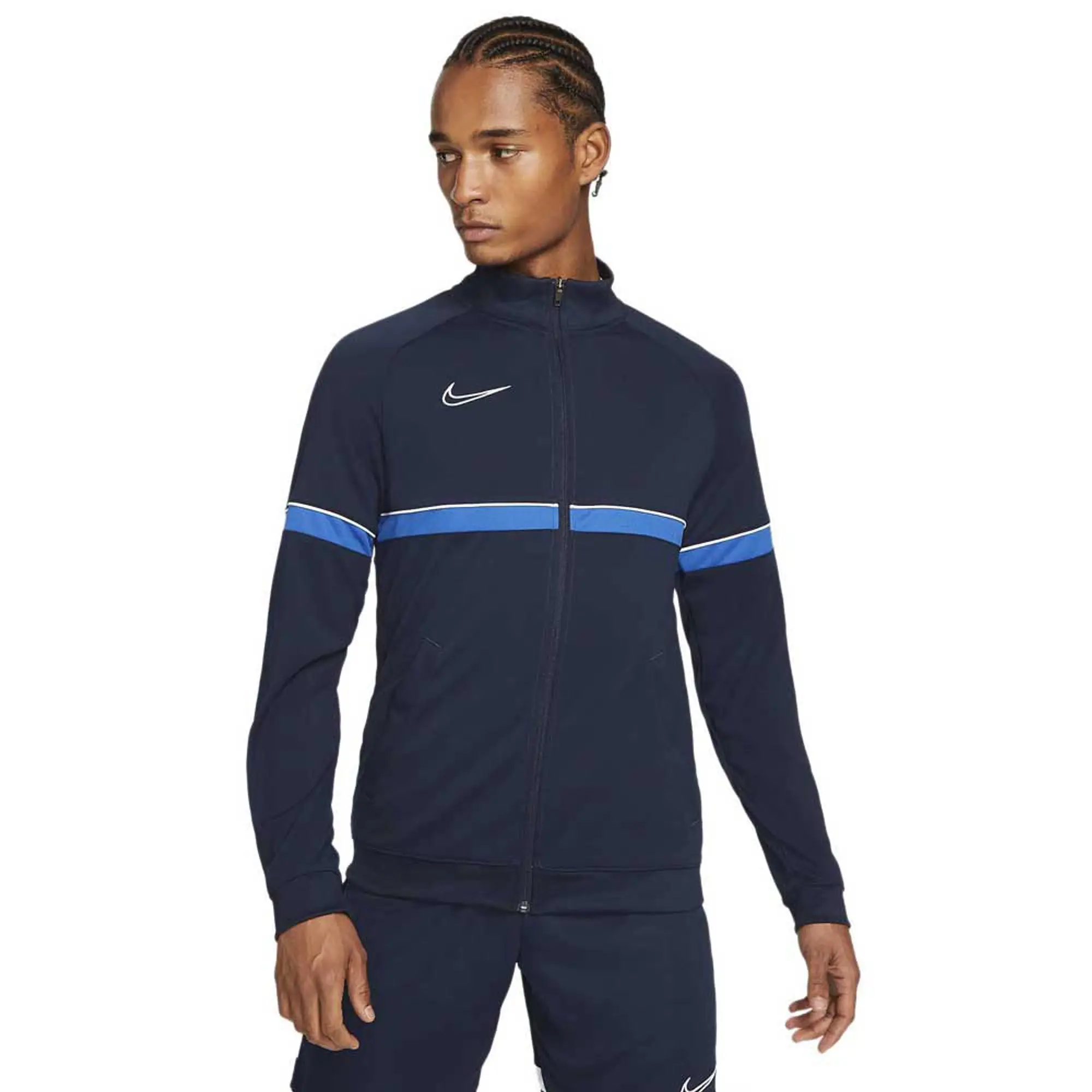 Nike Cw6113 Dri-fit Tracksuit Jacket  - Blue