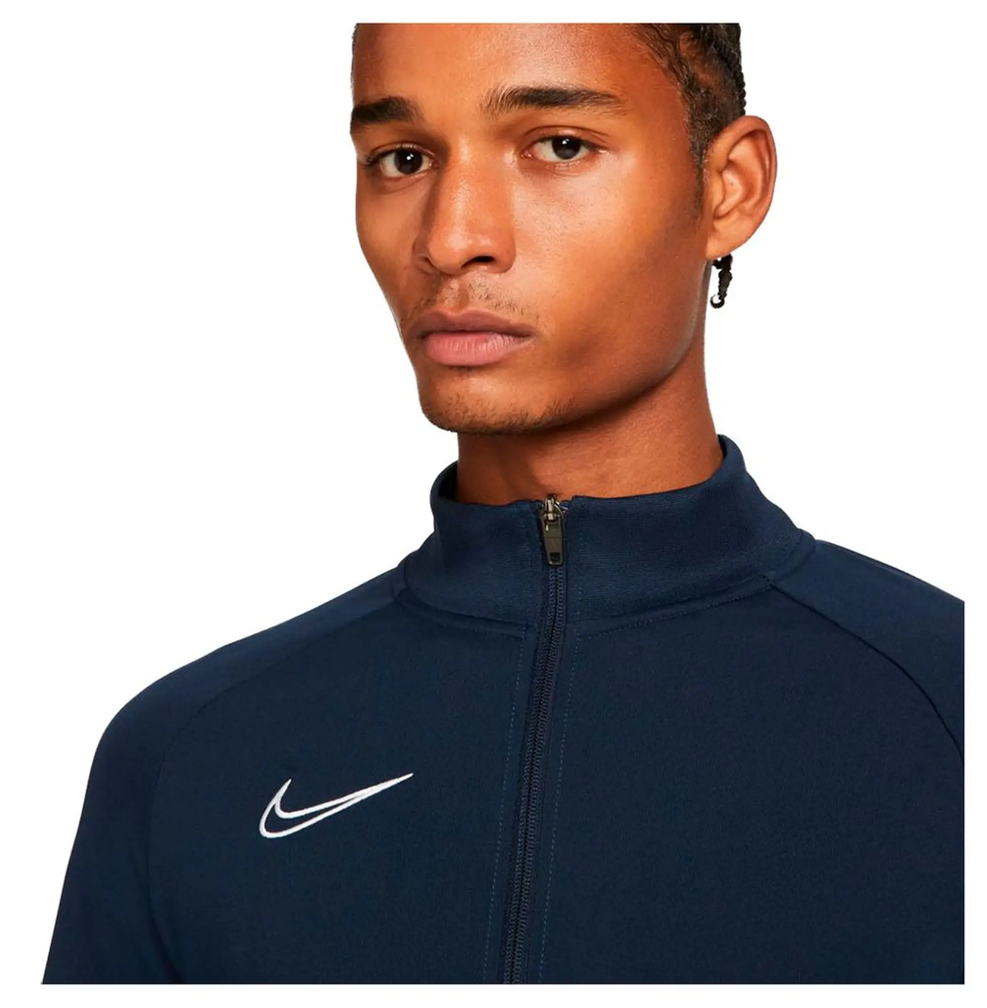 Nike Cw6113 Dri-fit Tracksuit Jacket  - Blue