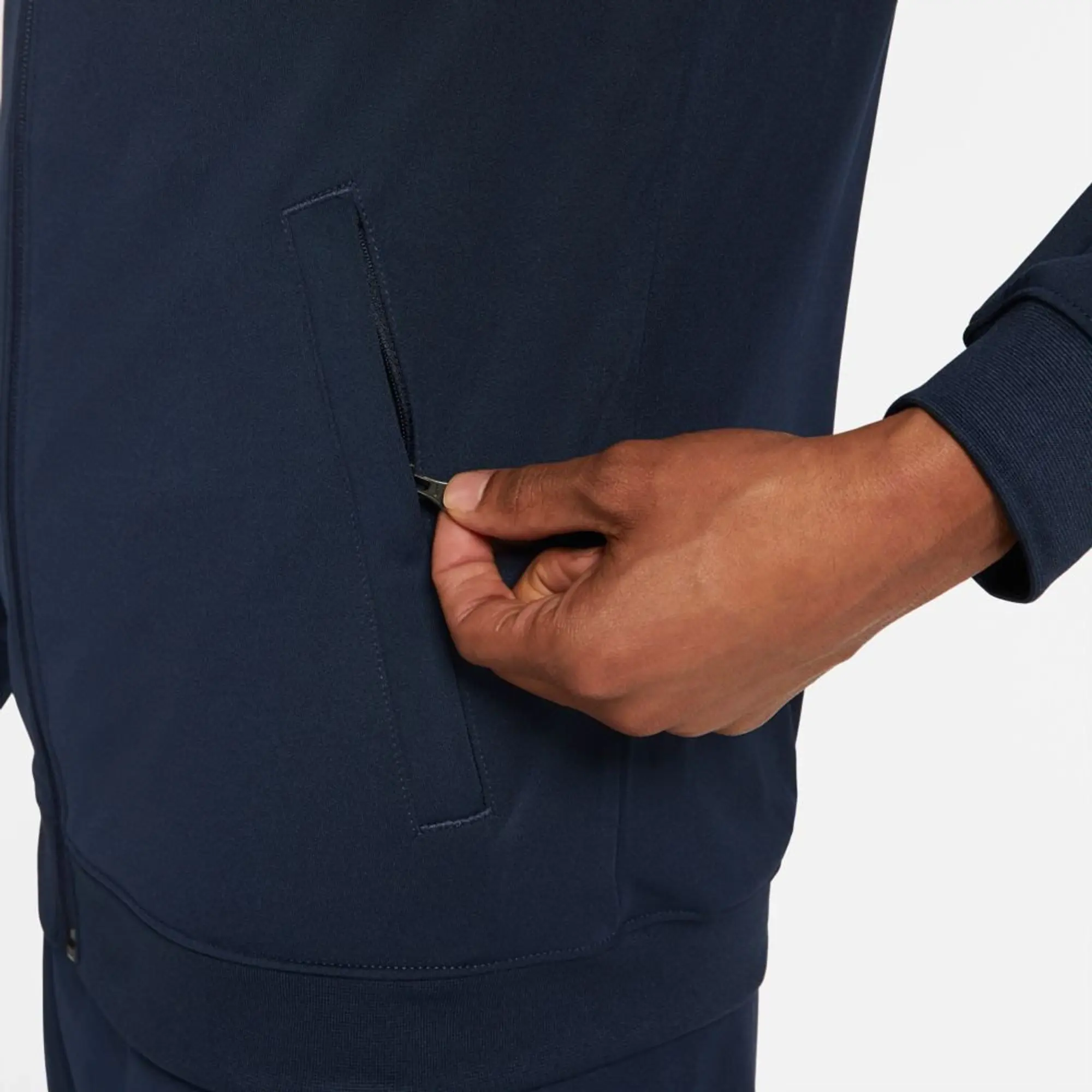 Nike Cw6113 Dri-fit Tracksuit Jacket  - Blue