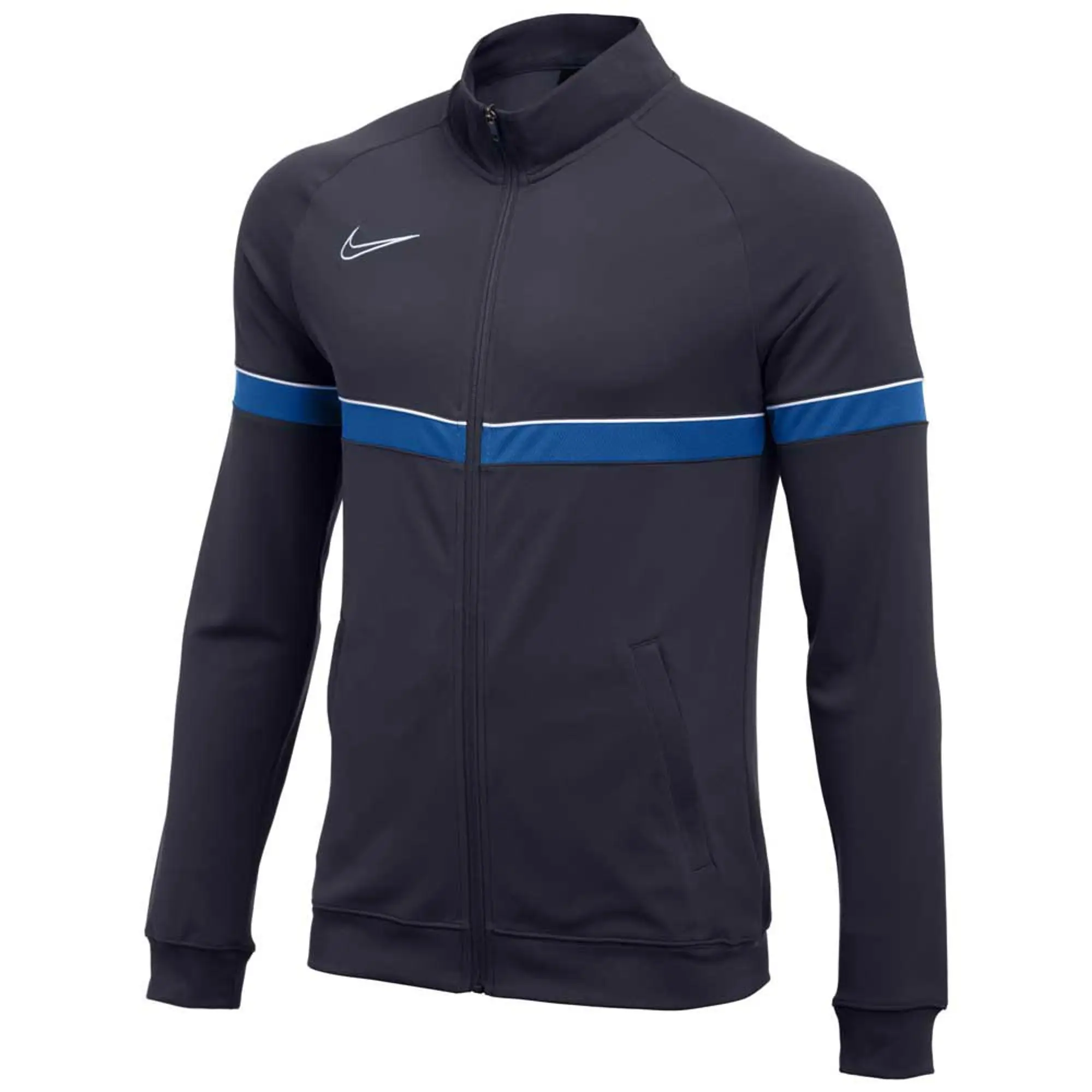 Nike Cw6113 Dri-fit Tracksuit Jacket  - Blue
