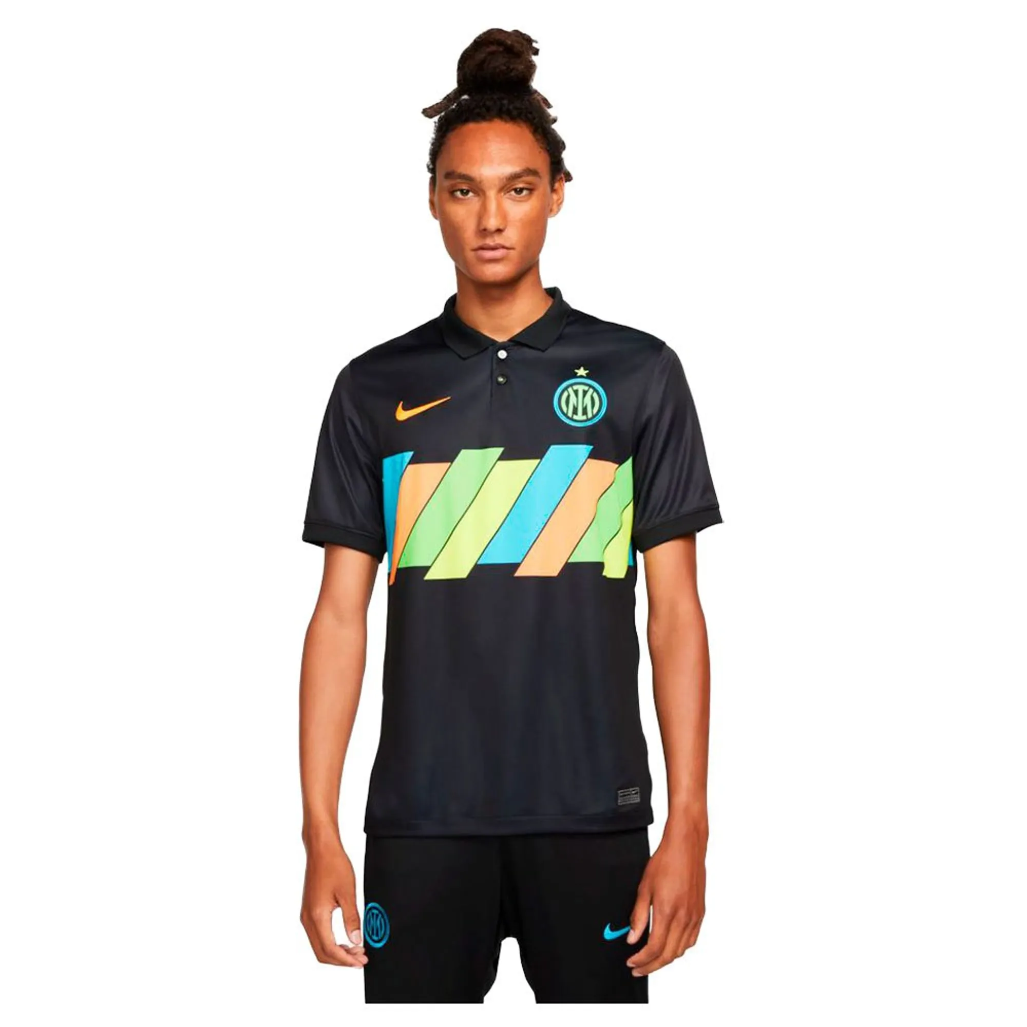 Football Kit Inter Milan 3rd Kit Nike Inter Milan Third 21/22 T-shirt