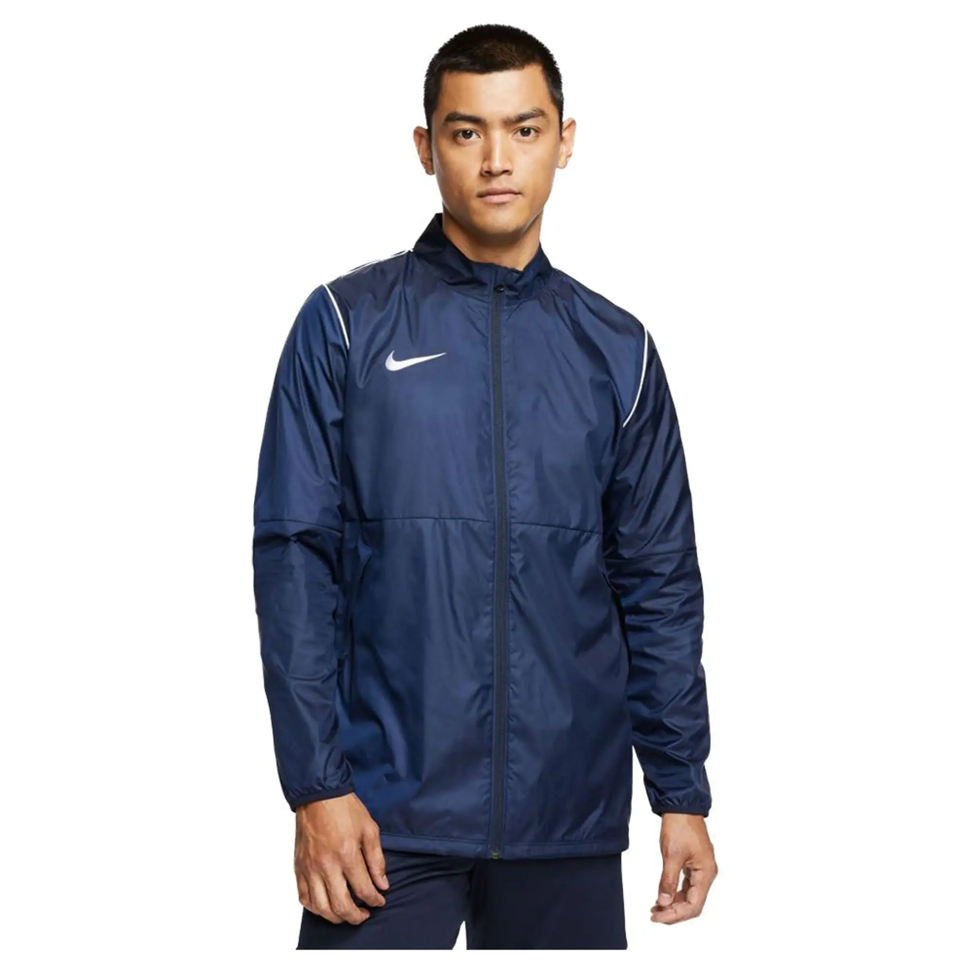 Nike Rain Jacket Repel Park 20 - ['Blue']