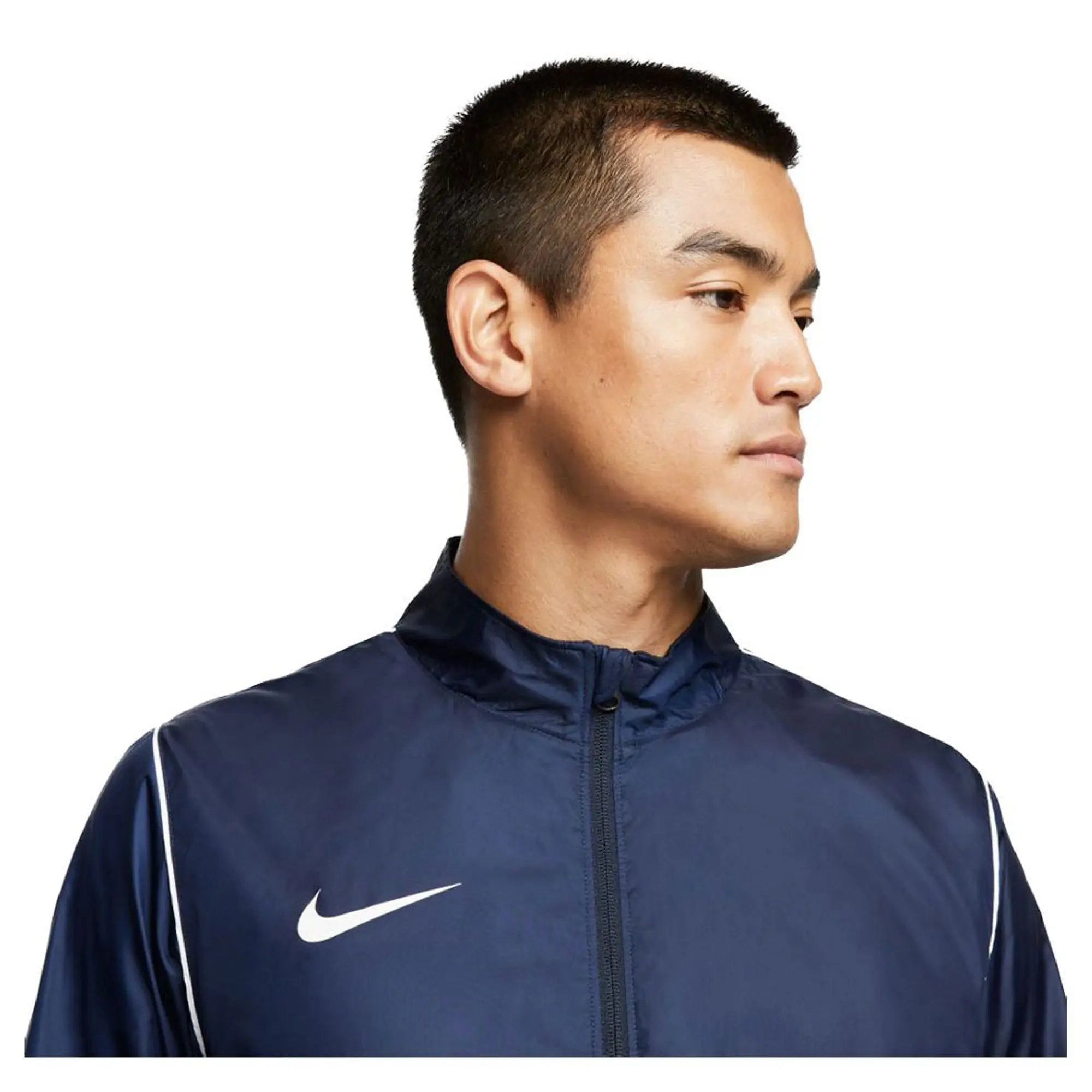 Nike Rain Jacket Repel Park 20 - ['Blue']