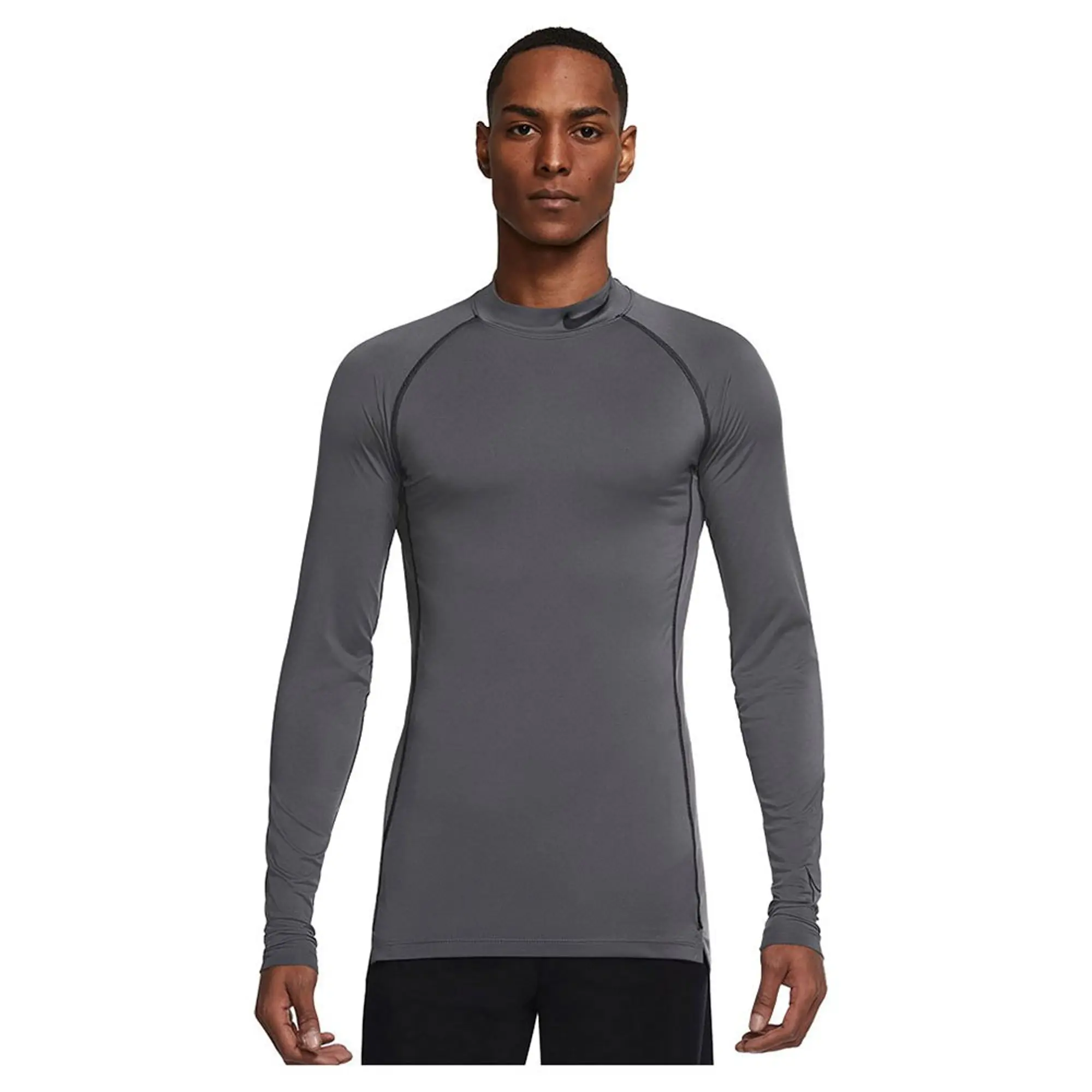 Nike - Grey Pro Dri-Fit Jersey