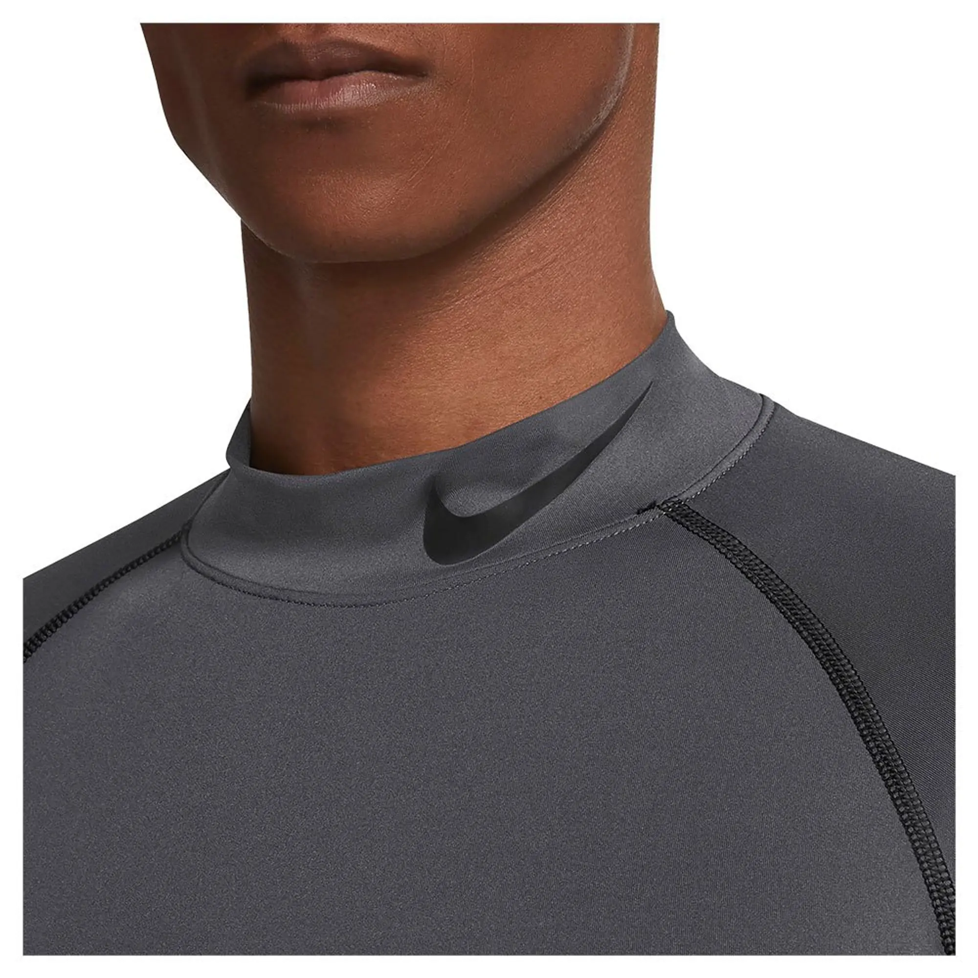 Nike - Grey Pro Dri-Fit Jersey