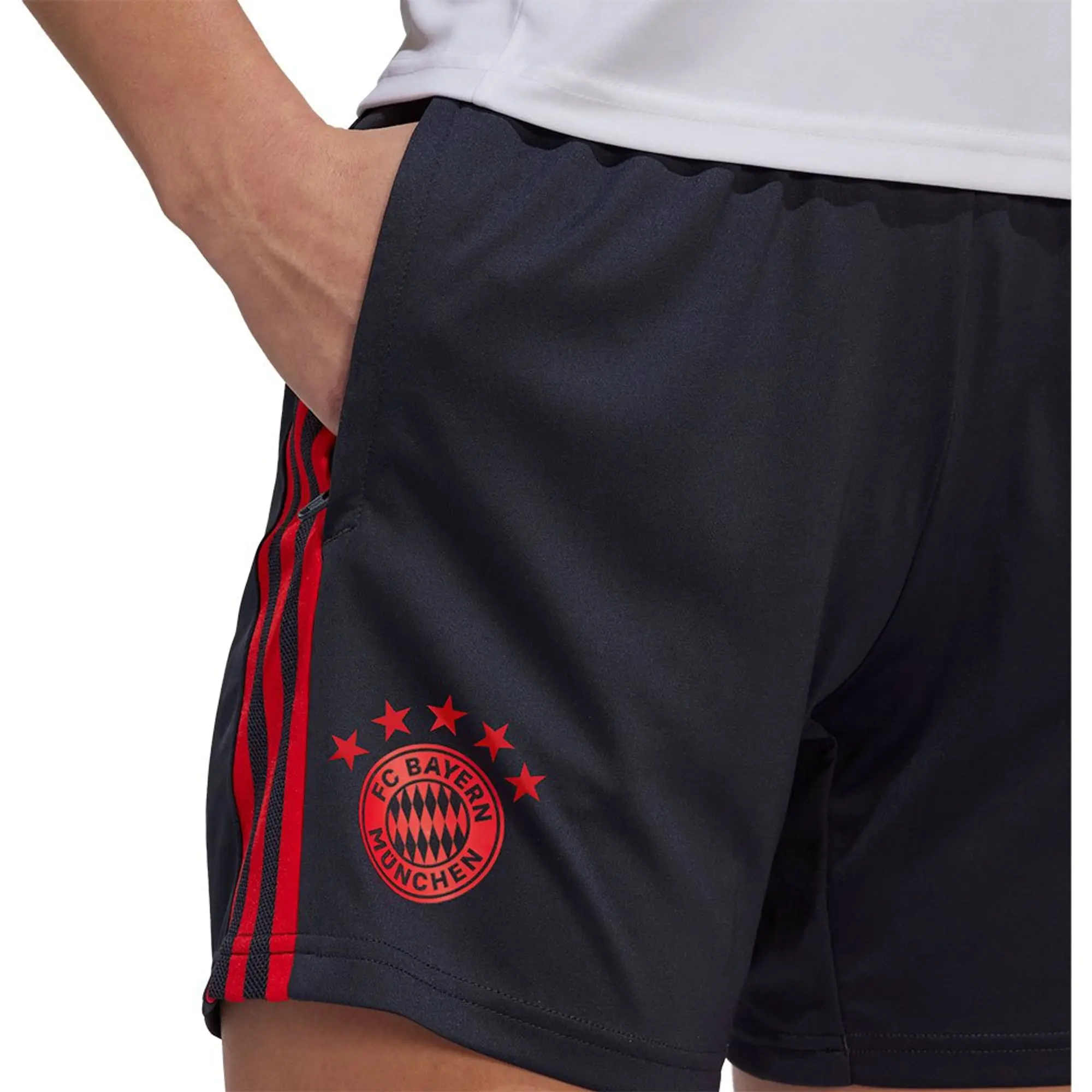 adidas Bayern Munich Womens Home Shorts 2021/22