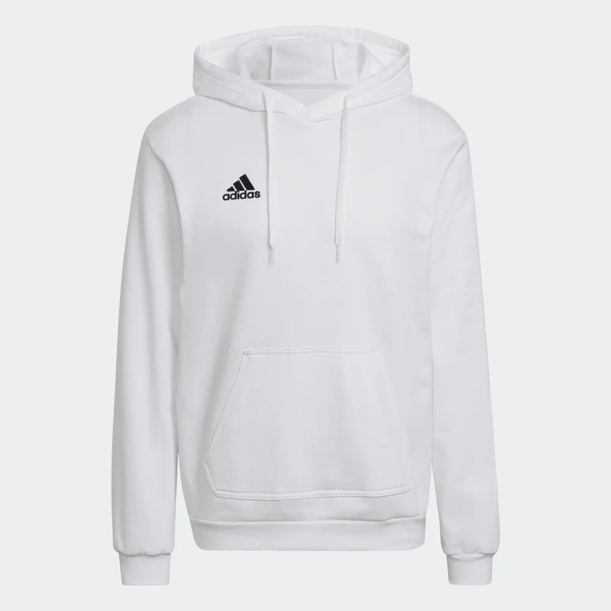 adidas Entrada 22 Sweat Hoodie Mens - White